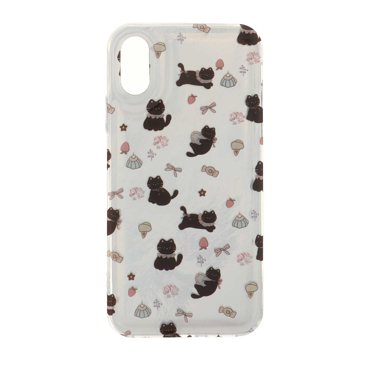 1544610 قاب اطلسی دور ژله ای طرح دار Apple iPhone X / iPhone XS - کد 774 - تصویر 1