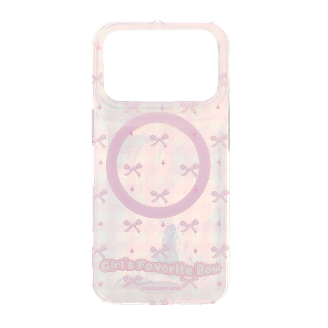 1544620 قاب اطلسی دور ژله ای طرح دار Apple iPhone 17 Pro - کد 779 - تصویر 1