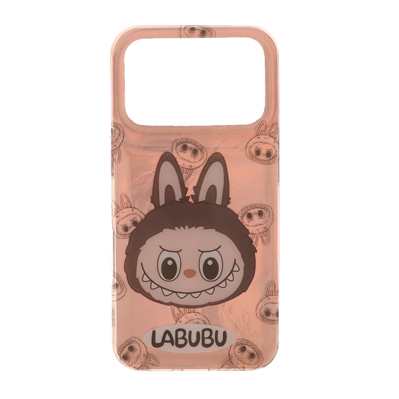 1544624 قاب اطلسی دور ژله ای طرح دار Apple iPhone 17 Pro - کد 781 - تصویر 1