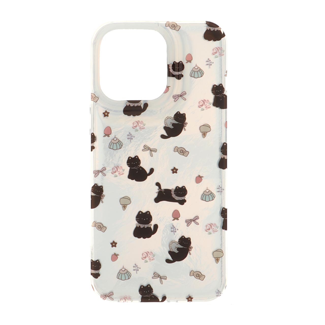 1544660 قاب اطلسی دور ژله ای طرح دار Apple iPhone 13 Pro - کد 799 - تصویر 1