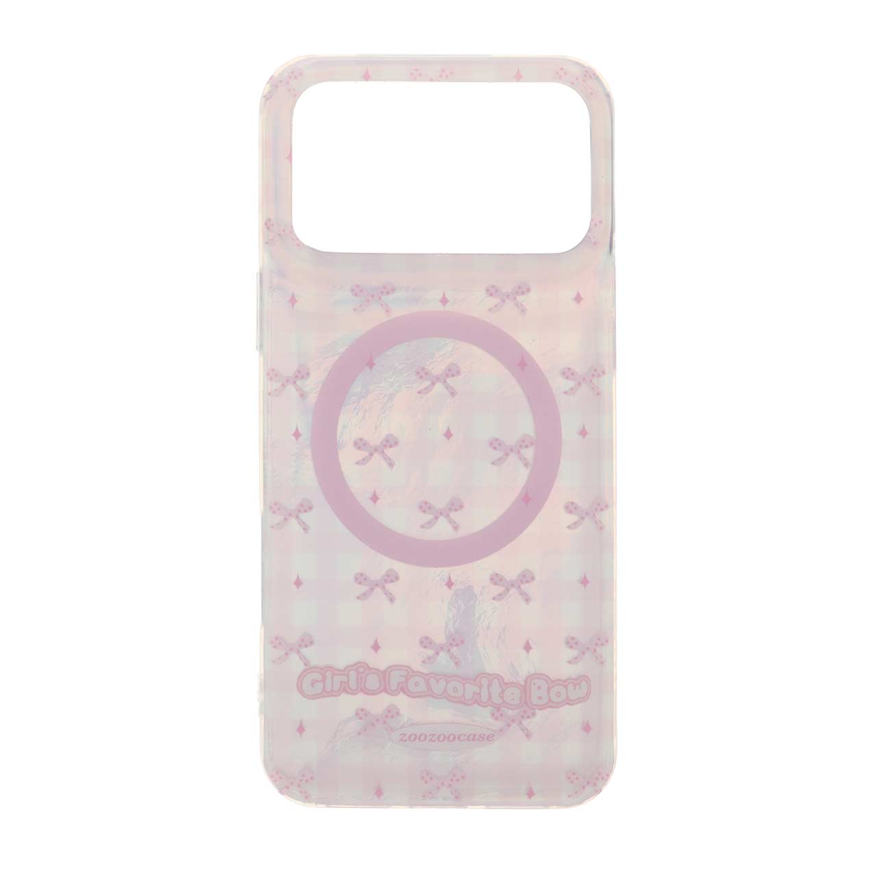 1544686 قاب اطلسی دور ژله ای طرح دار Apple iPhone 17 Pro Max - کد 812 - تصویر 1