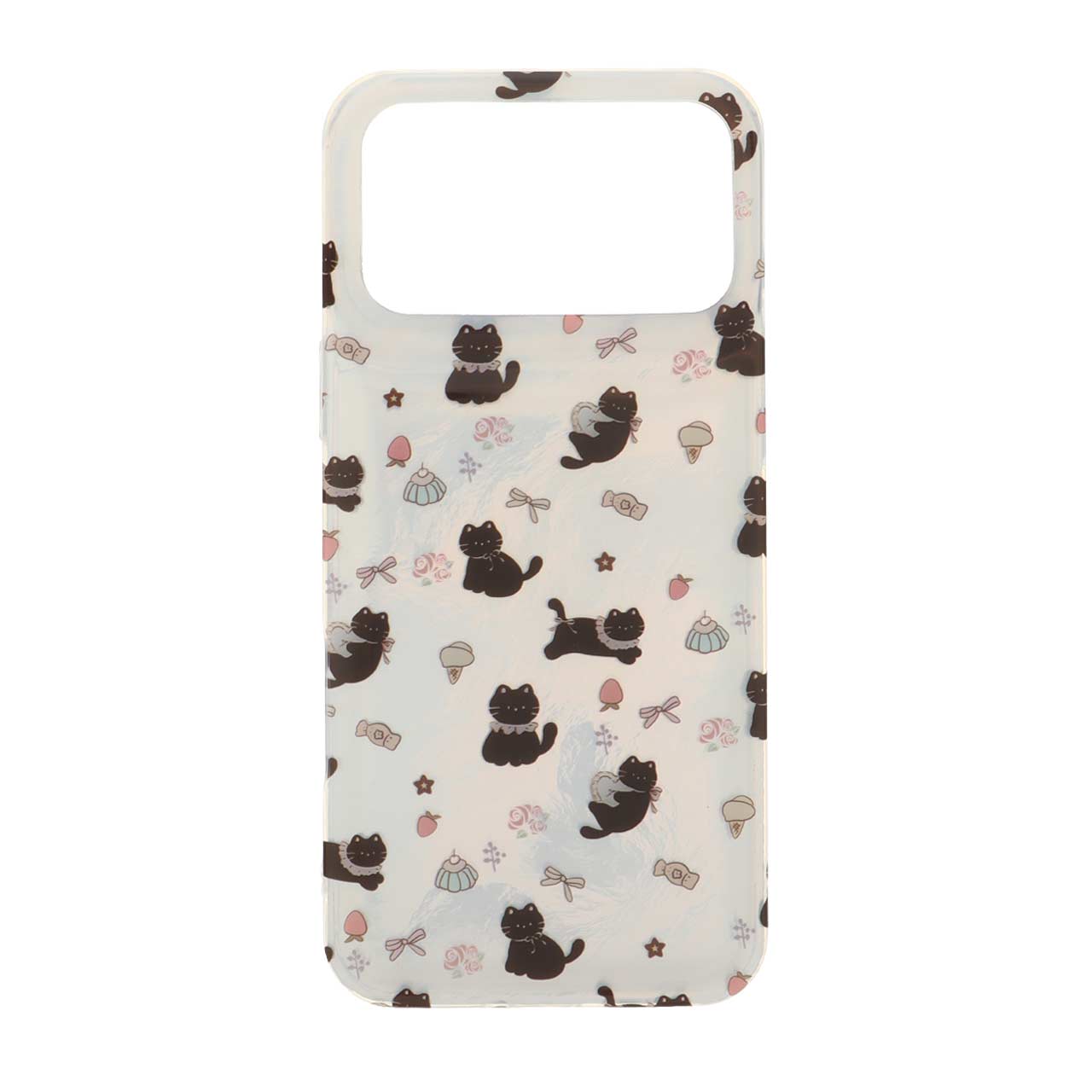 1544688 قاب اطلسی دور ژله ای طرح دار Apple iPhone 17 Pro Max - کد 813 - تصویر 1