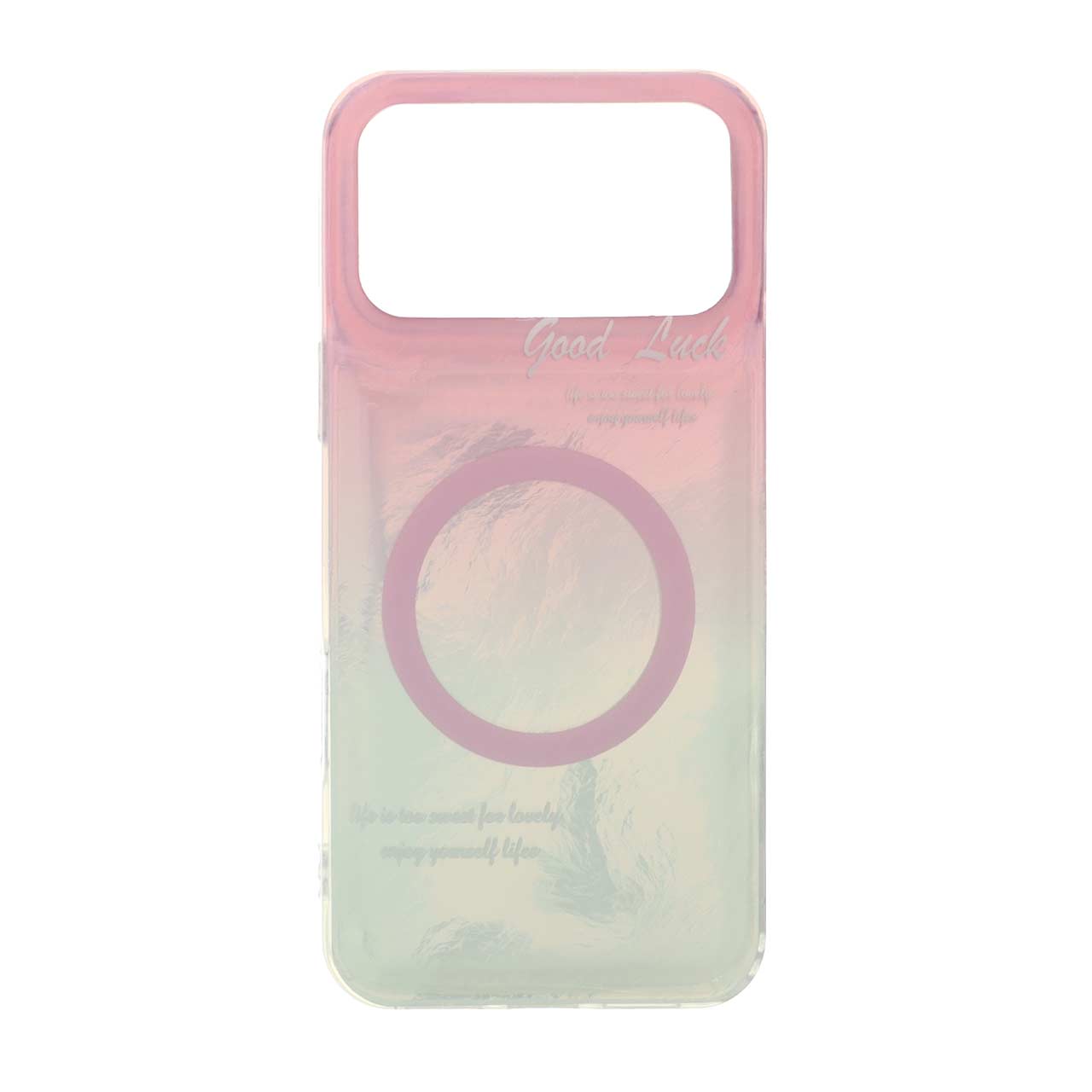 1544690 قاب اطلسی دور ژله ای طرح دار Apple iPhone 17 Pro Max - کد 814 - تصویر 1