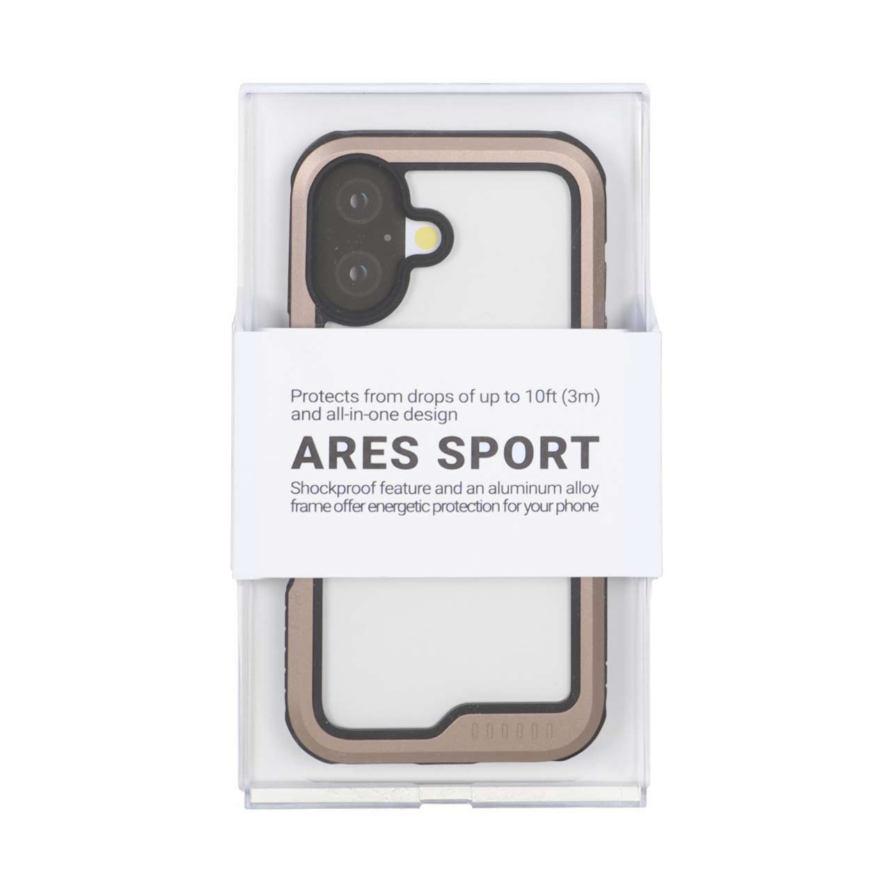 1544882 قاب Original KZDoo Ares Sport مدل Apple iPhone 16 - صحرایی (پک دار) - NTC - تصویر 1