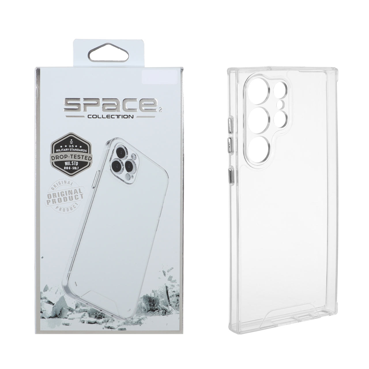 1545298 قاب اورجینال Space مدل Samsung Galaxy S23 Ultra (پک دار) - تصویر 1