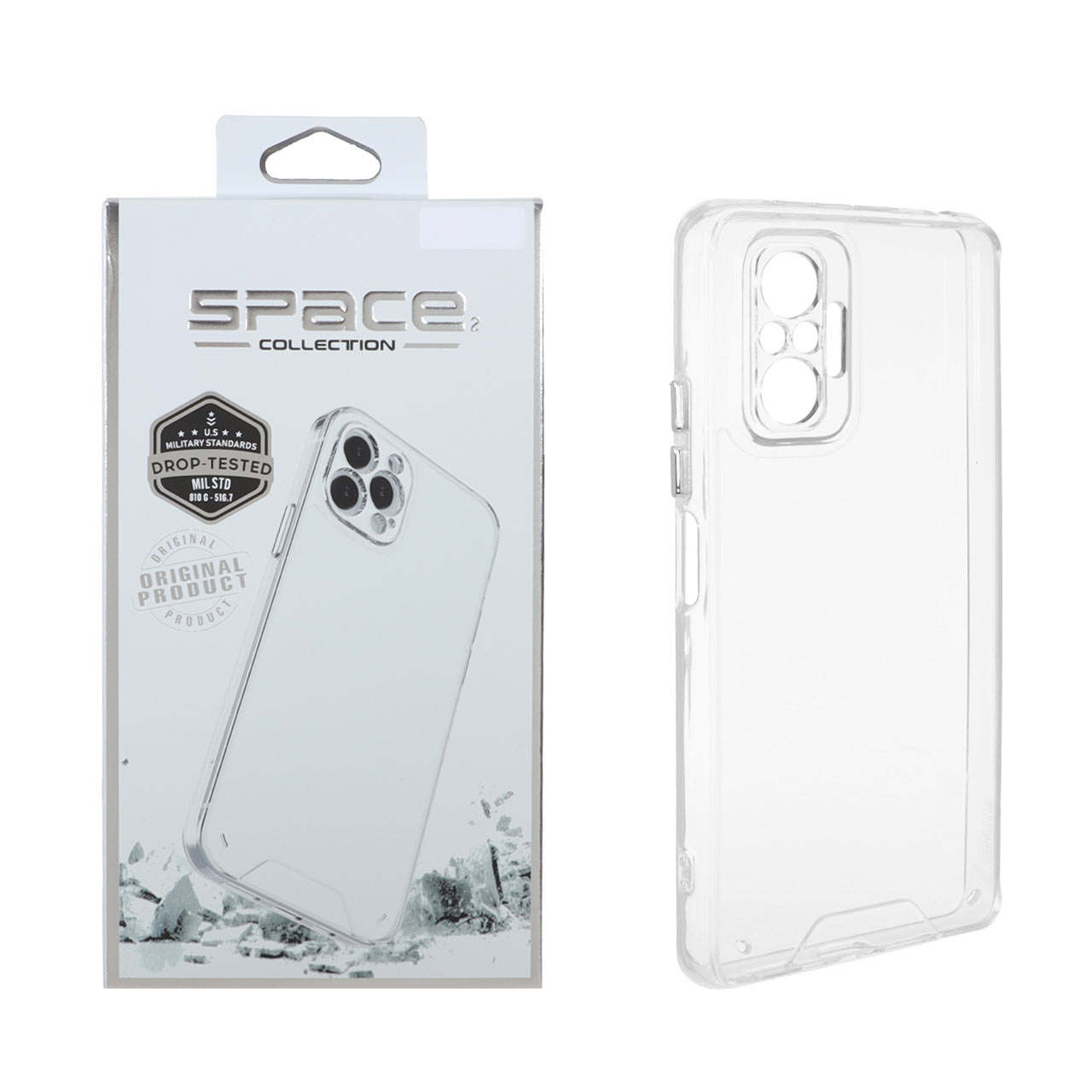 1545304 قاب اورجینال Space مدل Xiaomi Redmi Note 10 Pro 4G / Redmi Note 10 Pro Max (پک دار) - تصویر 1