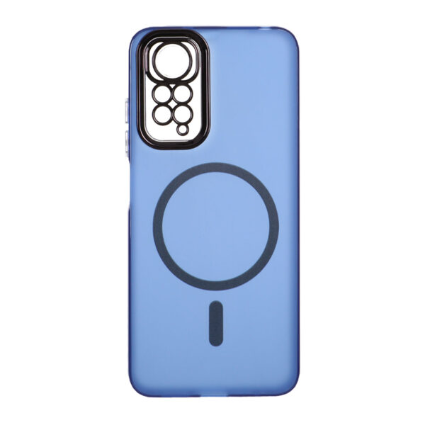 قاب Life Time مات طرح مگ سیف Xiaomi Redmi Note 11 4G / Redmi Note 11S - آبی