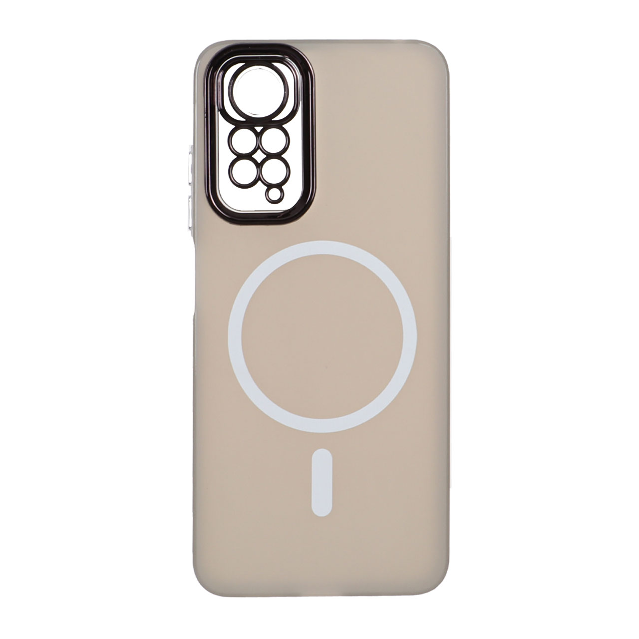 1546030 قاب Life Time مات طرح مگ سیف Xiaomi Redmi Note 11 4G / Redmi Note 11S - کرم - تصویر 1