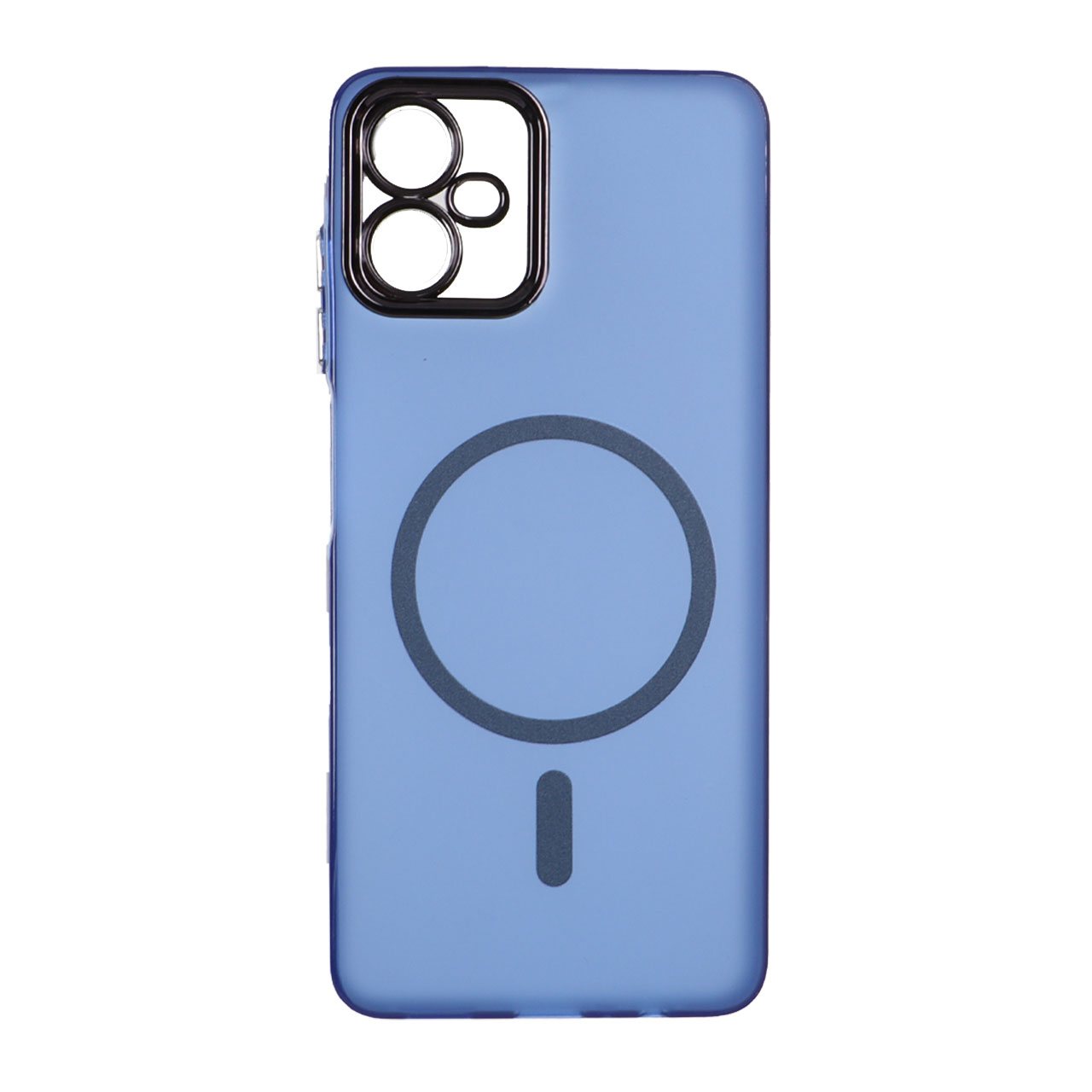 1546084 قاب Life Time مات طرح مگ سیف Samsung Galaxy A06 - آبی - تصویر 1