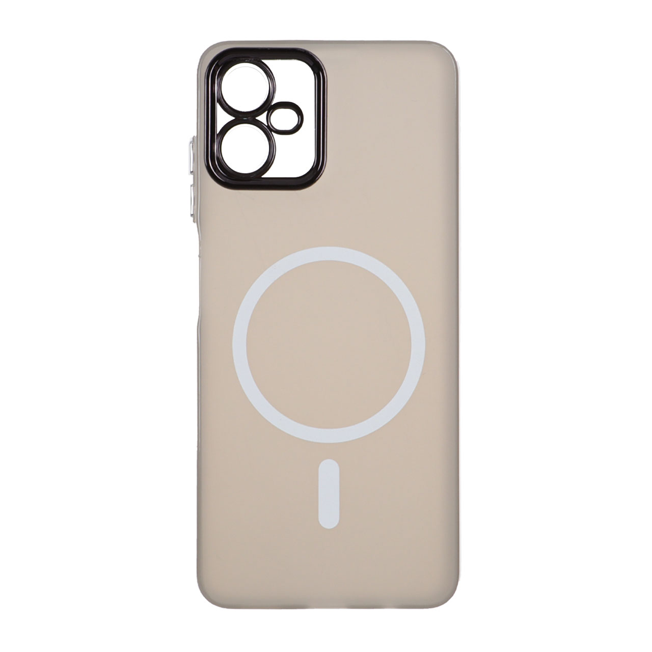 1546086 قاب Life Time مات طرح مگ سیف Samsung Galaxy A06 - کرم - تصویر 1