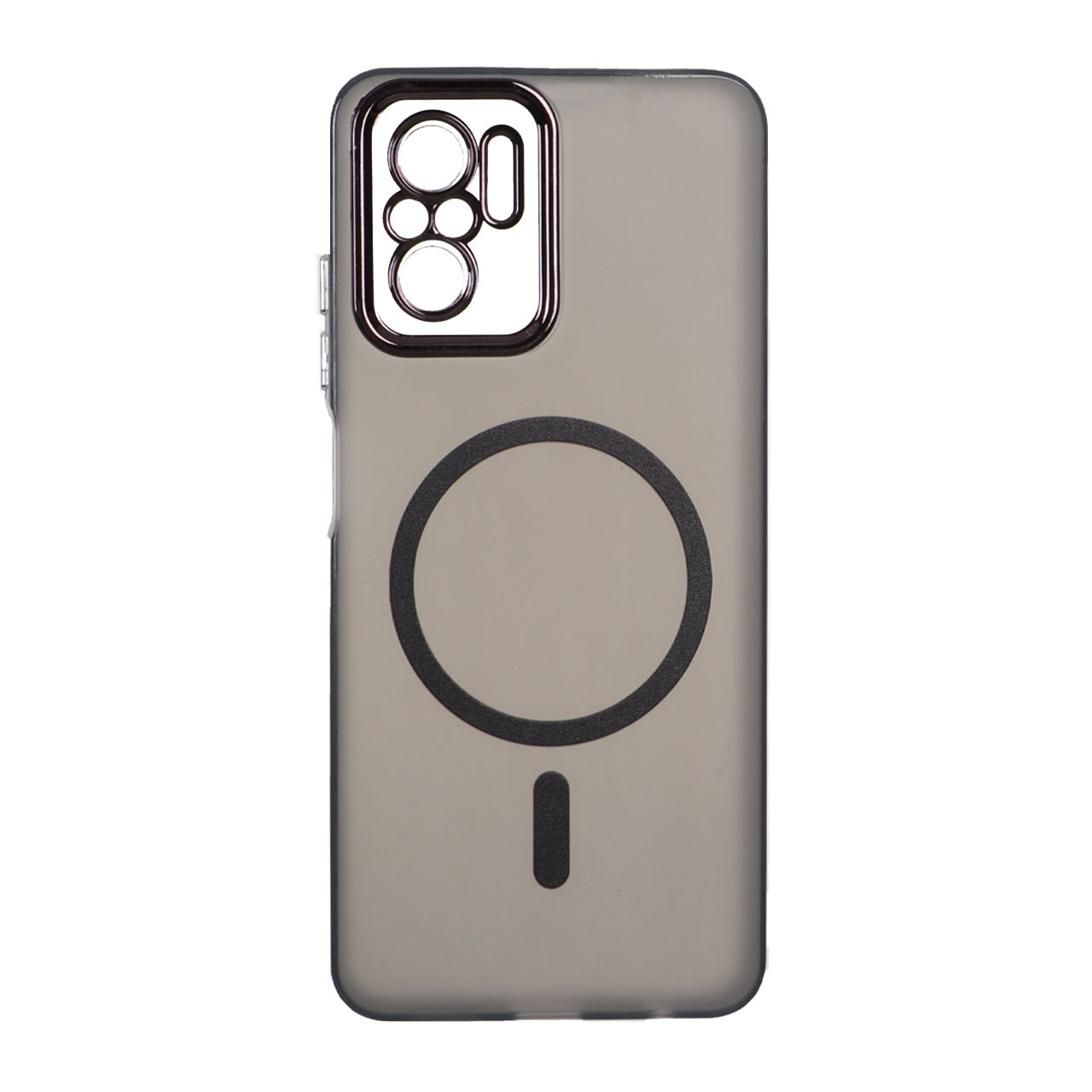 1546106 قاب Life Time مات طرح مگ سیف Xiaomi Redmi Note 10 4G / Redmi Note 10S / Poco M5S - مشکی - تصویر 1