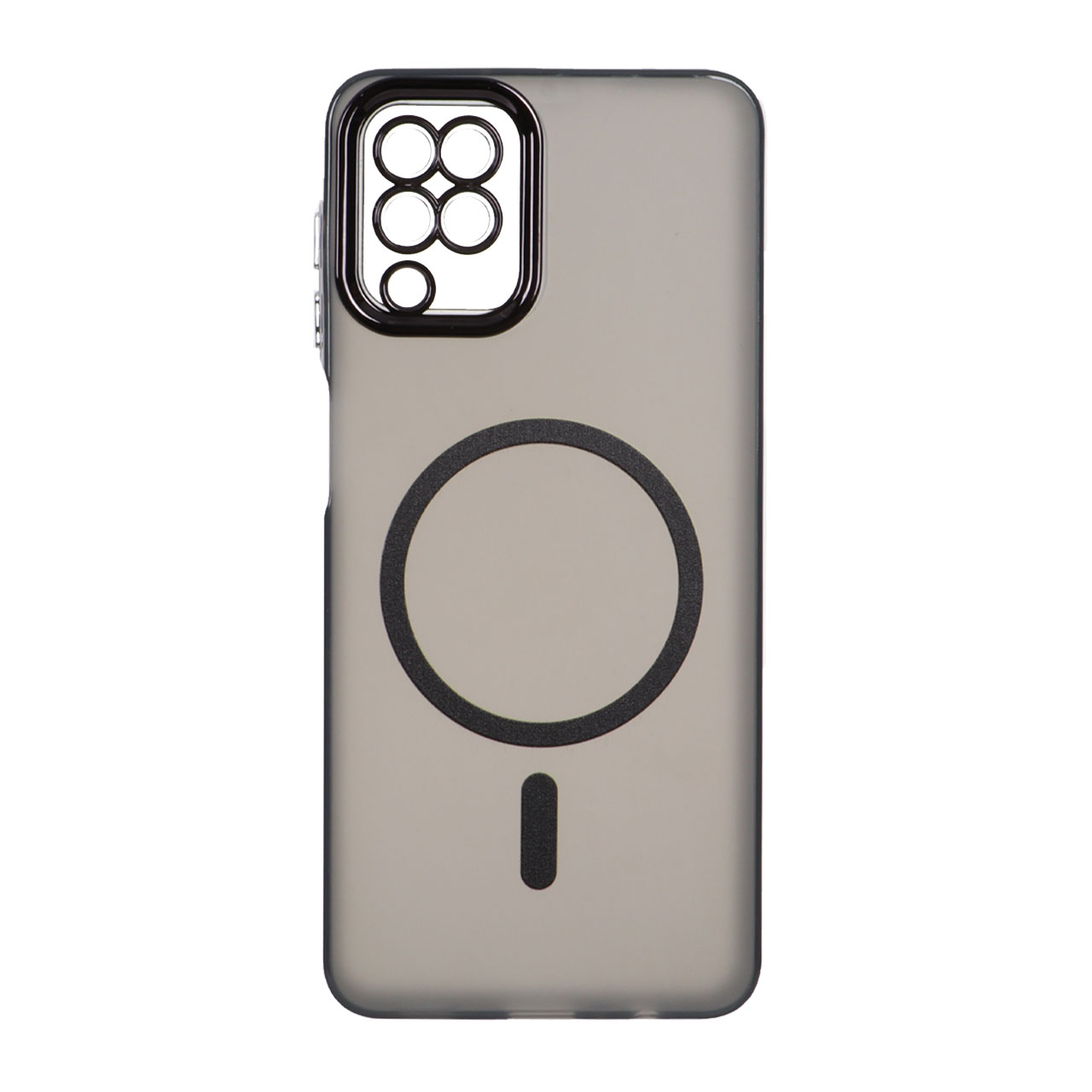 1546114 قاب Life Time مات طرح مگ سیف Samsung Galaxy A12 / M12 / F12 - مشکی - تصویر 1