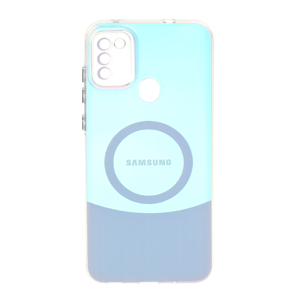 1546280 قاب هولوگرامی طرح مگ سیف محافظ لنز شفاف Samsung Galaxy A11 / M11 - یاسی - تصویر 1