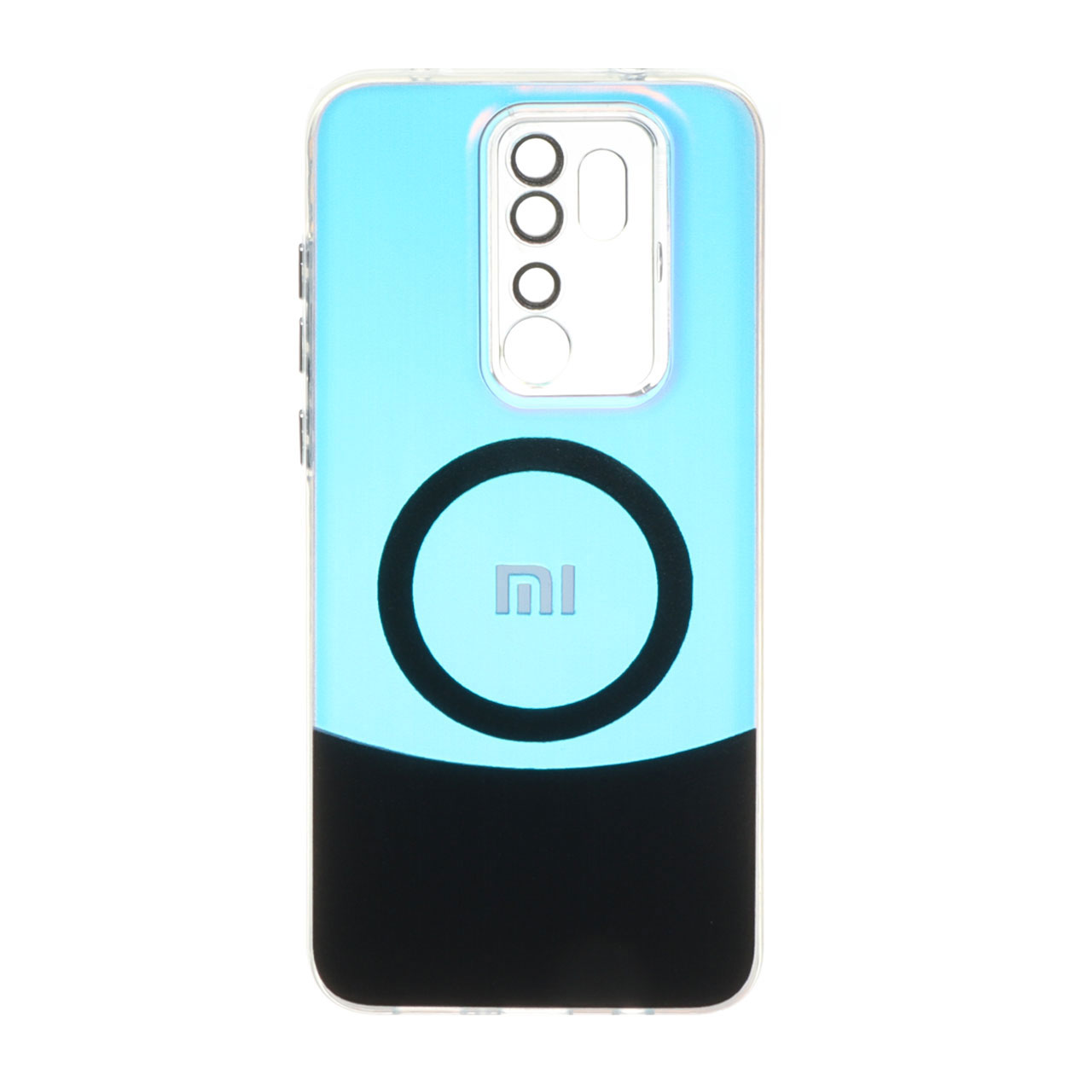 1546370 قاب هولوگرامی طرح مگ سیف محافظ لنز شفاف Xiaomi Redmi Note 8 Pro - مشکی - تصویر 1