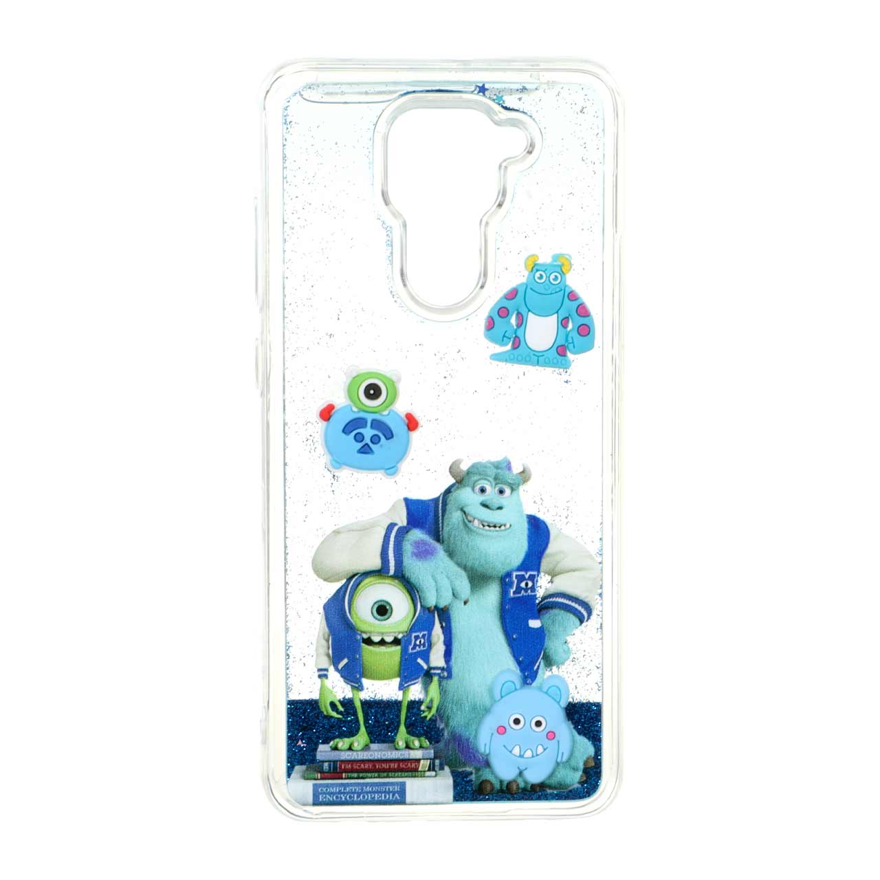 1546472 قاب شفاف دور ژله ای آکواریومی عروسک برجسته Xiaomi Redmi Note 9 / Redmi 10X 5G / Redmi 10X Pro 5G - طرح 894 - تصویر 1