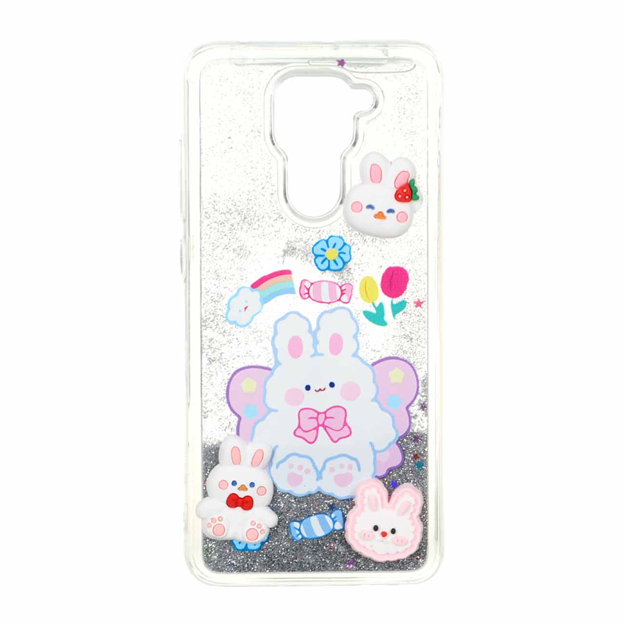 1546474 قاب شفاف دور ژله ای آکواریومی عروسک برجسته Xiaomi Redmi Note 9 / Redmi 10X 5G / Redmi 10X Pro 5G - طرح 895 - تصویر 1