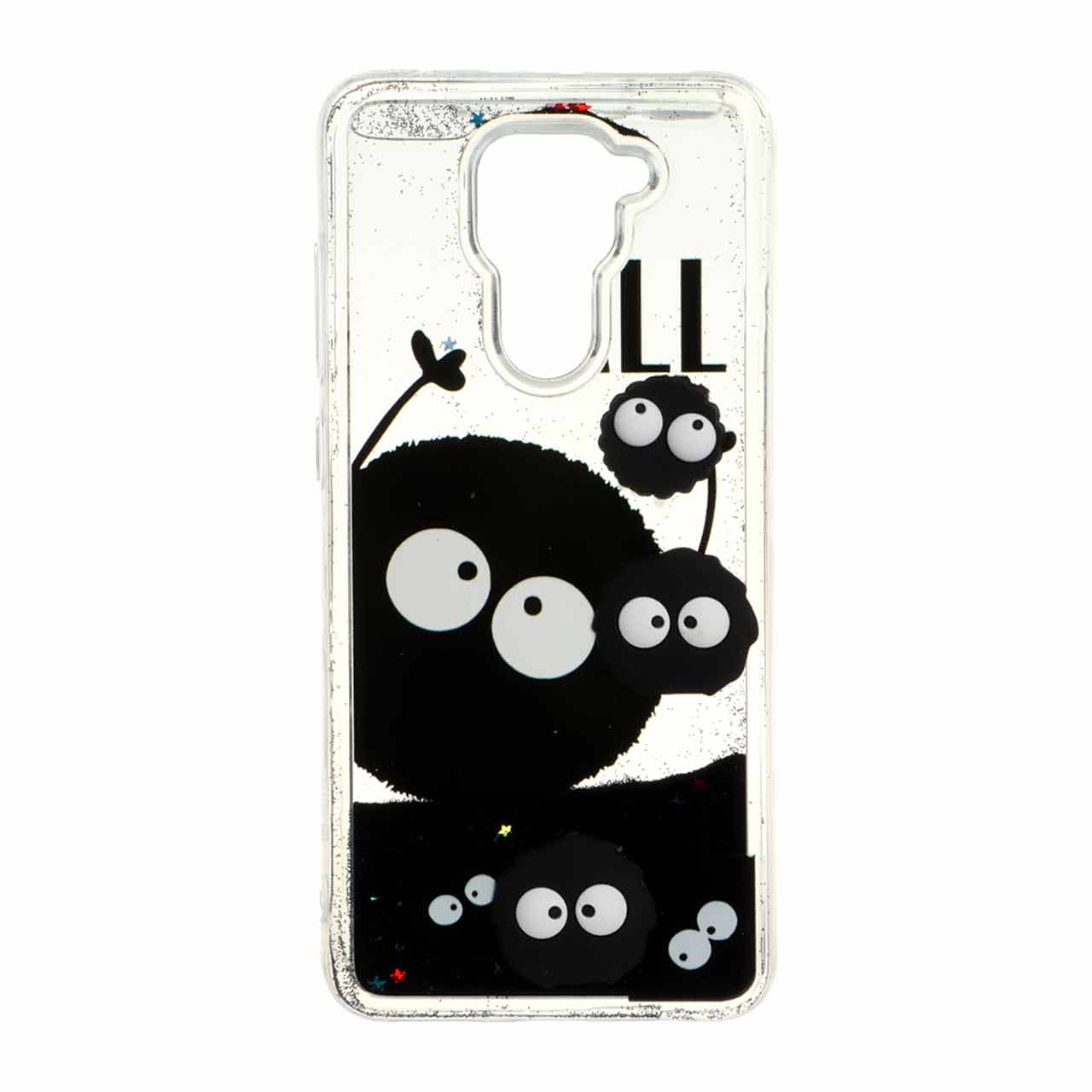 1546480 قاب شفاف دور ژله ای آکواریومی عروسک برجسته Xiaomi Redmi Note 9 / Redmi 10X 5G / Redmi 10X Pro 5G - طرح 898 - تصویر 1