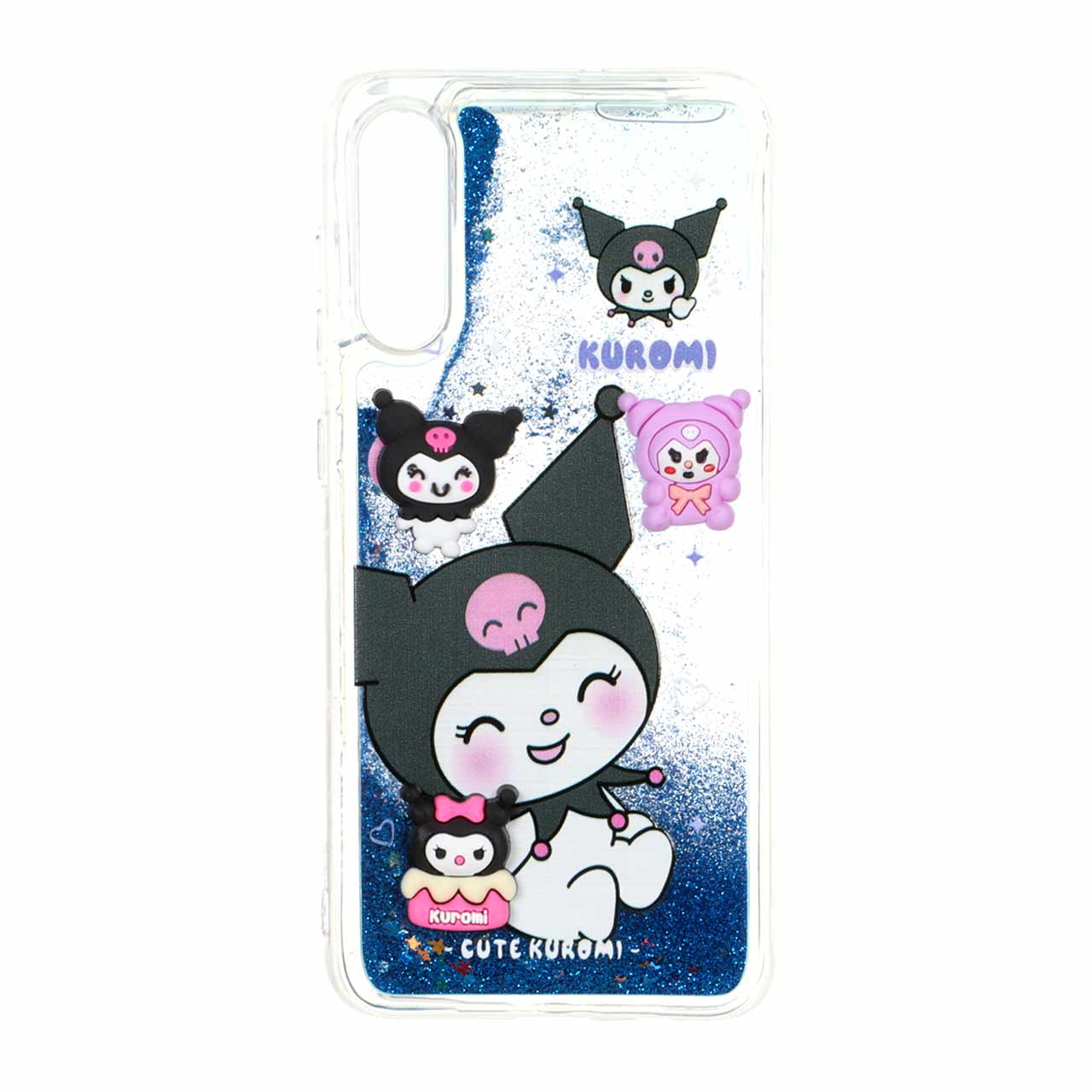 1546576 قاب شفاف دور ژله ای آکواریومی عروسک برجسته Samsung Galaxy A70 / A70s - طرح 946 - تصویر 1