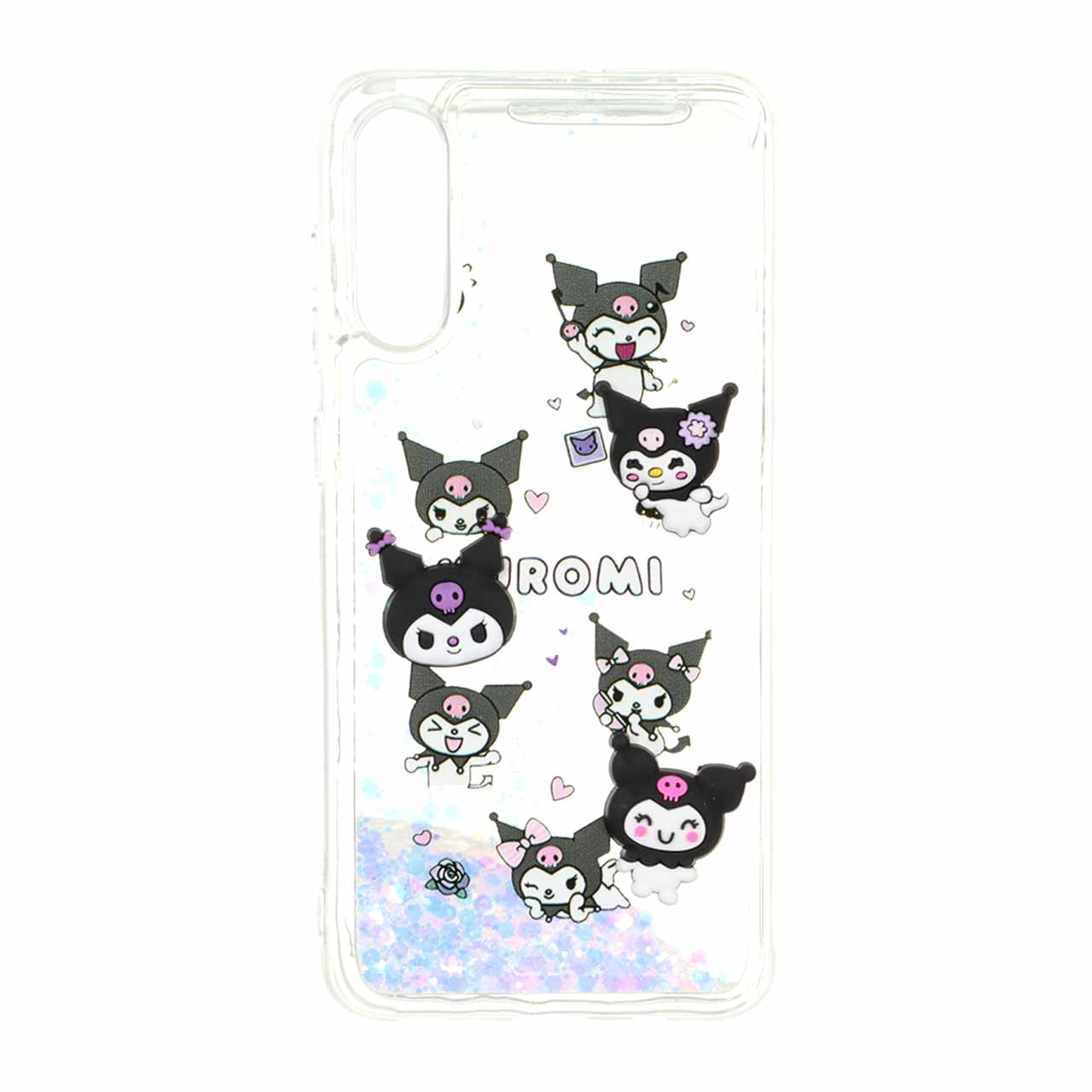 1546580 قاب شفاف دور ژله ای آکواریومی عروسک برجسته Samsung Galaxy A70 / A70s - طرح 948 - تصویر 1