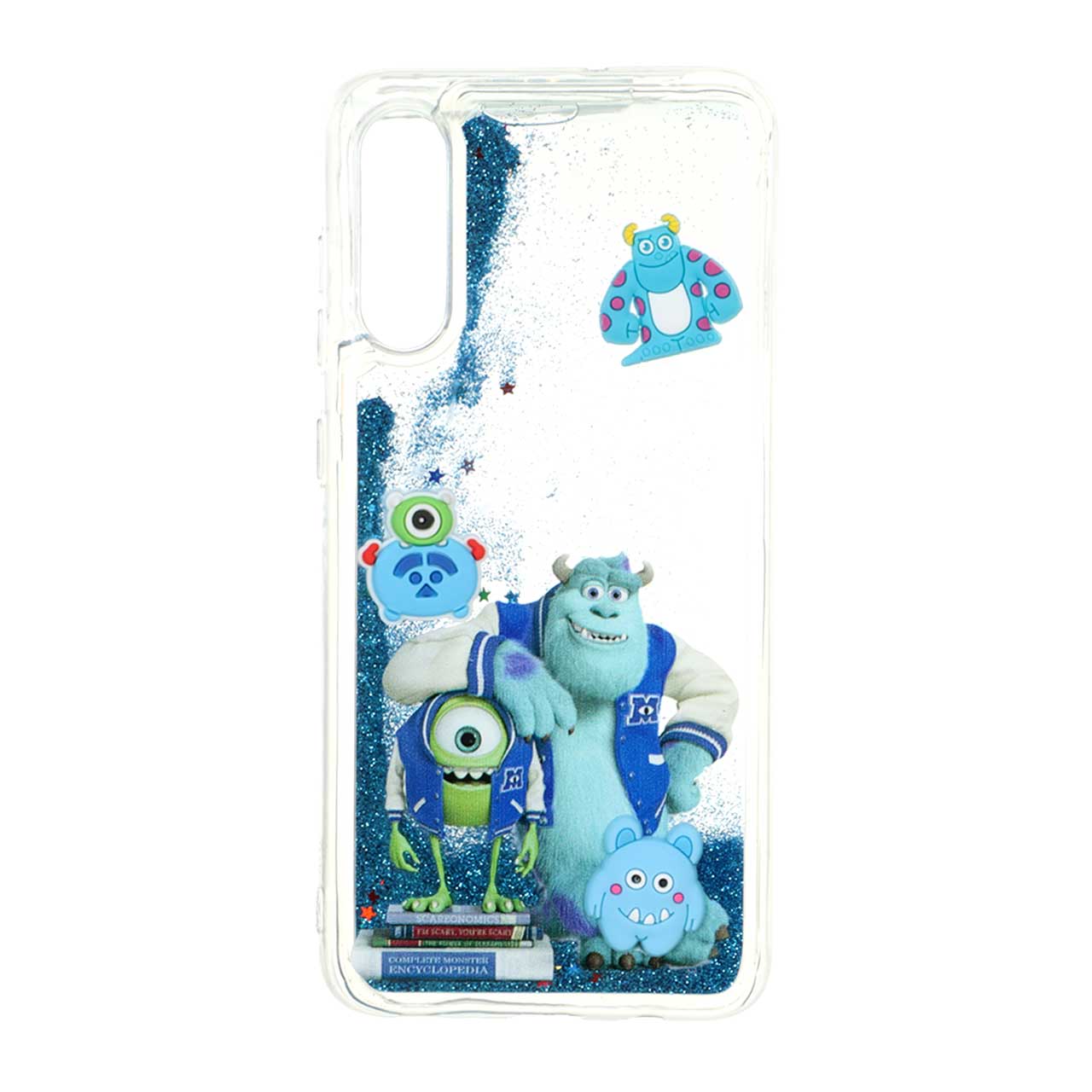 1546586 قاب شفاف دور ژله ای آکواریومی عروسک برجسته Samsung Galaxy A70 / A70s - طرح 951 - تصویر 1