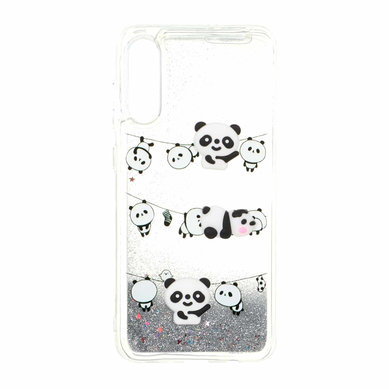 1546594 قاب شفاف دور ژله ای آکواریومی عروسک برجسته Samsung Galaxy A70 / A70s - طرح 955 - تصویر 1