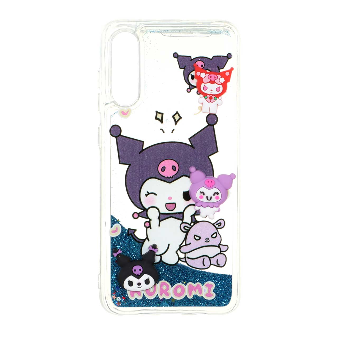 1546596 قاب شفاف دور ژله ای آکواریومی عروسک برجسته Samsung Galaxy A70 / A70s - طرح 956 - تصویر 1