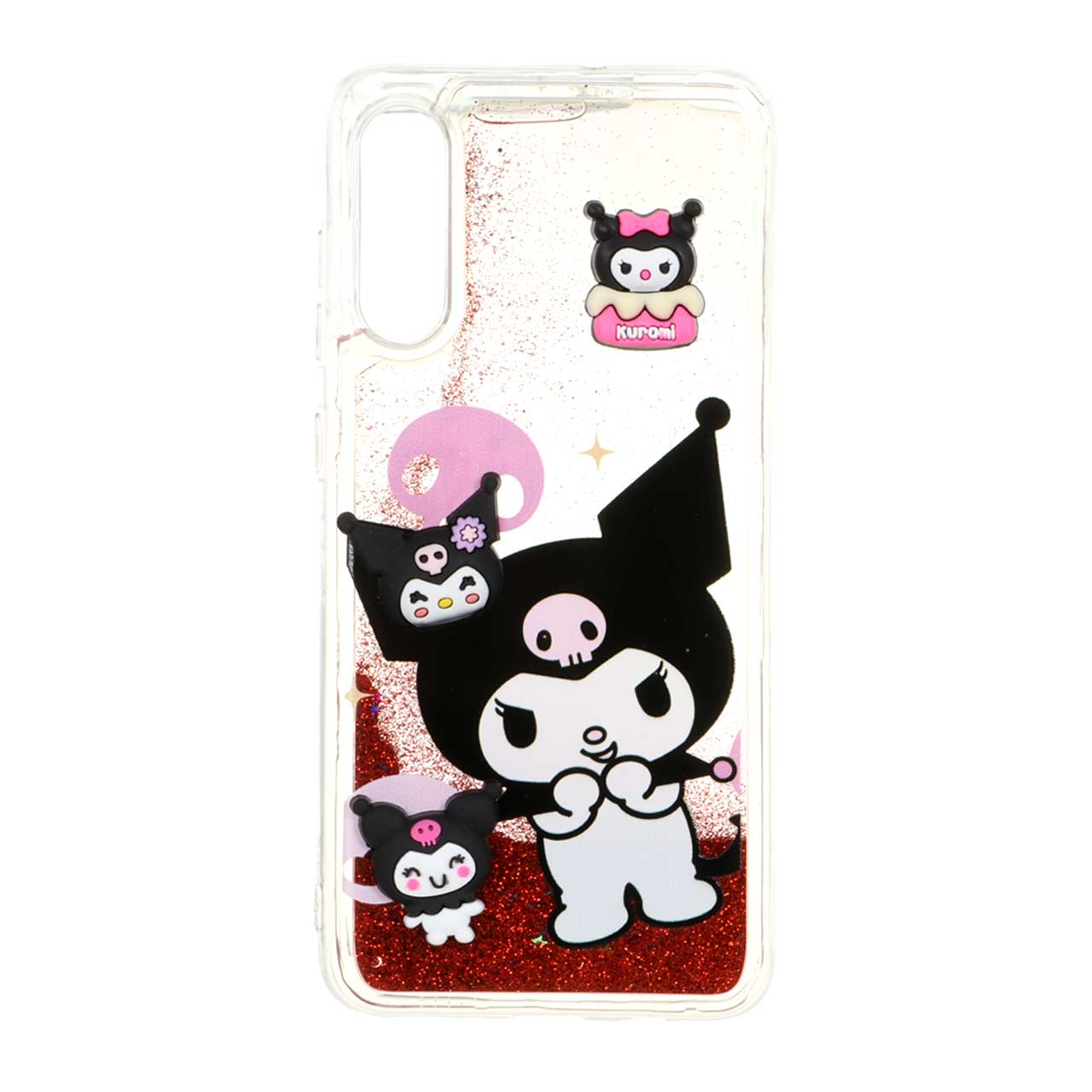 1546600 قاب شفاف دور ژله ای آکواریومی عروسک برجسته Samsung Galaxy A70 / A70s - طرح 958 - تصویر 1