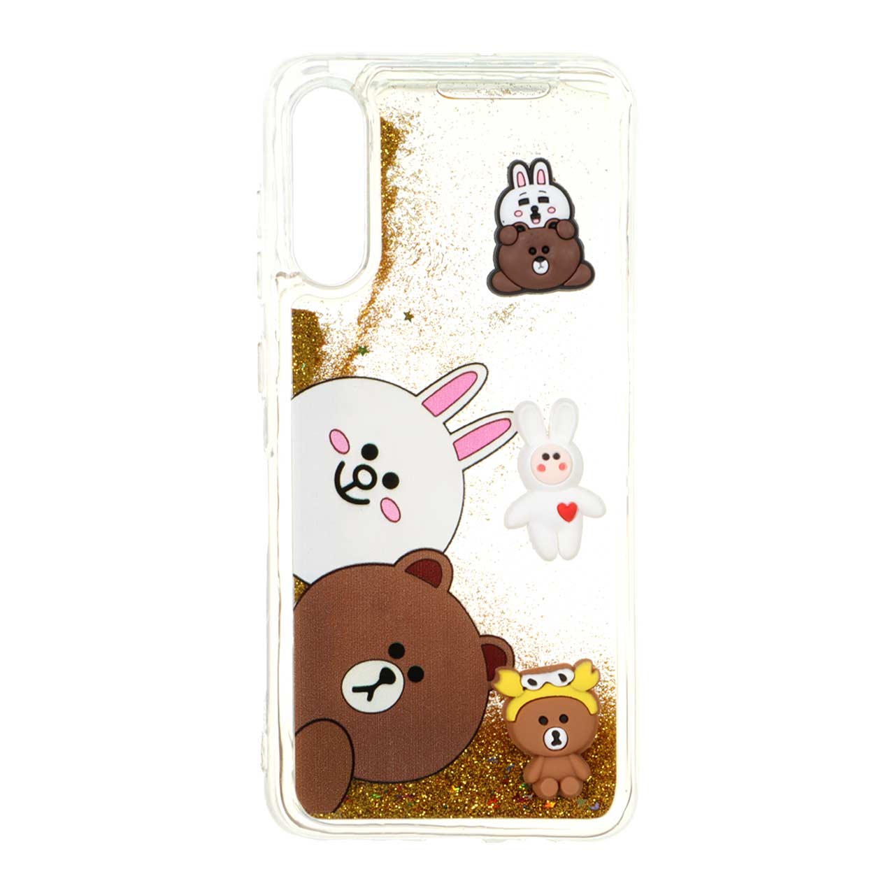 1546610 قاب شفاف دور ژله ای آکواریومی عروسک برجسته Samsung Galaxy A70 / A70s - طرح 963 - تصویر 1