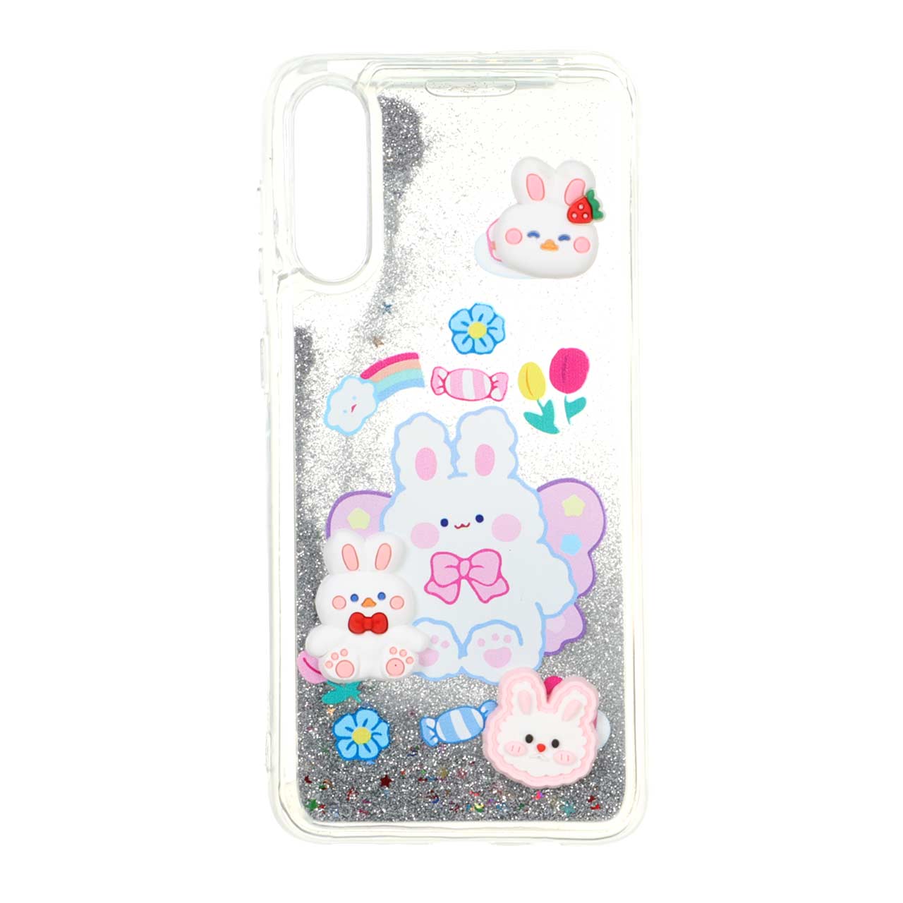 1546612 قاب شفاف دور ژله ای آکواریومی عروسک برجسته Samsung Galaxy A70 / A70s - طرح 964 - تصویر 1