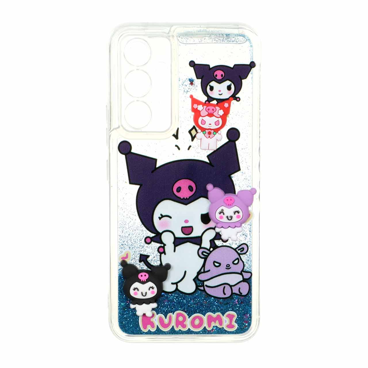 1546642 قاب شفاف دور ژله ای آکواریومی عروسک برجسته Samsung Galaxy A54 - طرح 979 - تصویر 1