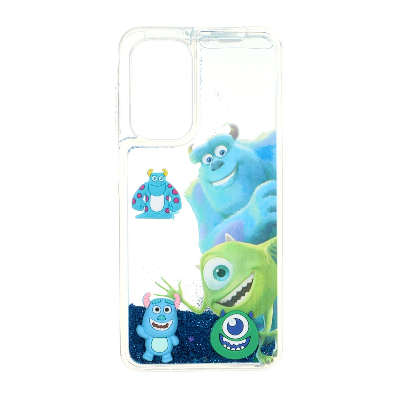 1546672 قاب شفاف دور ژله ای آکواریومی عروسک برجسته Samsung Galaxy A17 / A26 - طرح 994 - تصویر 1