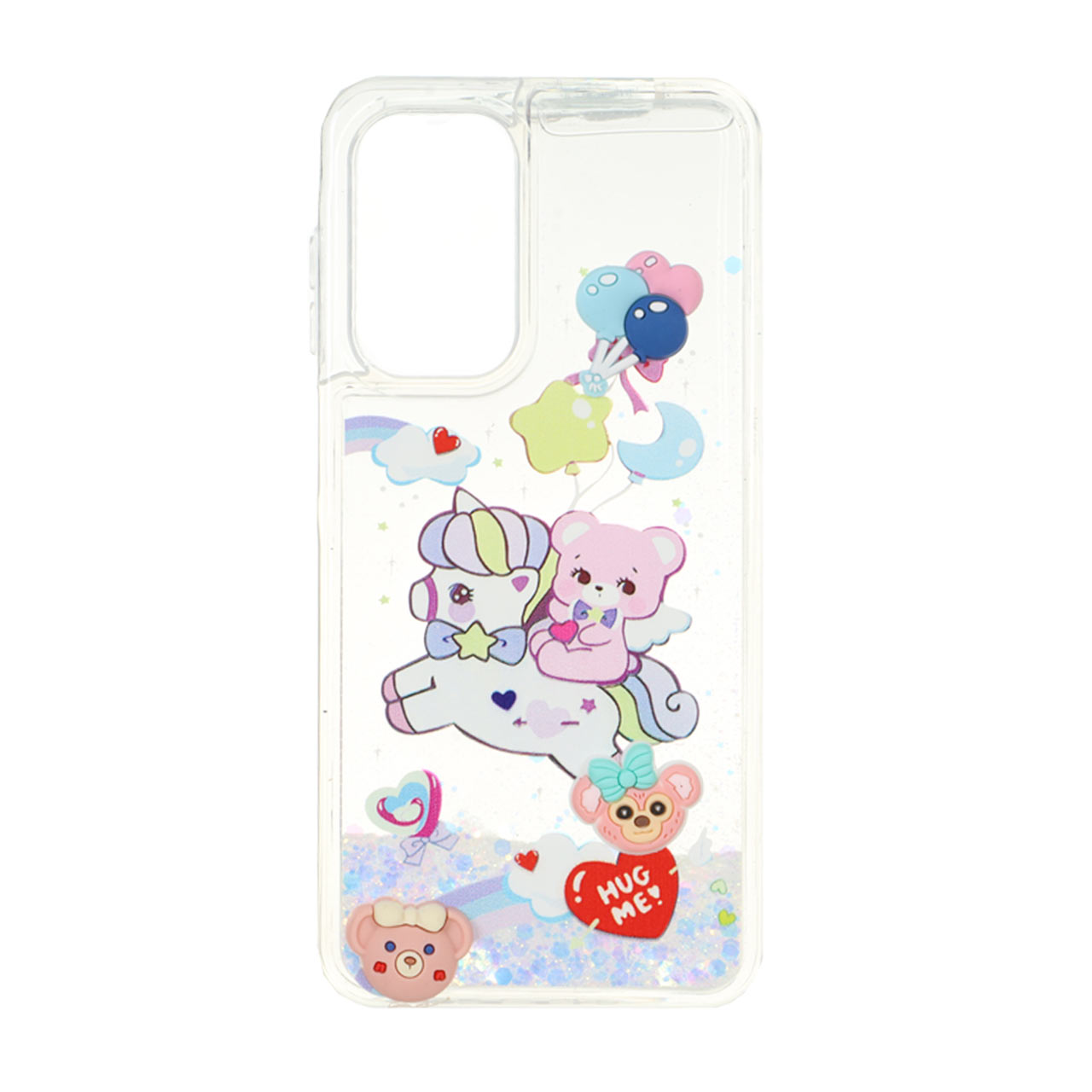 1546680 قاب شفاف دور ژله ای آکواریومی عروسک برجسته Samsung Galaxy A17 / A26 - طرح 998 - تصویر 1