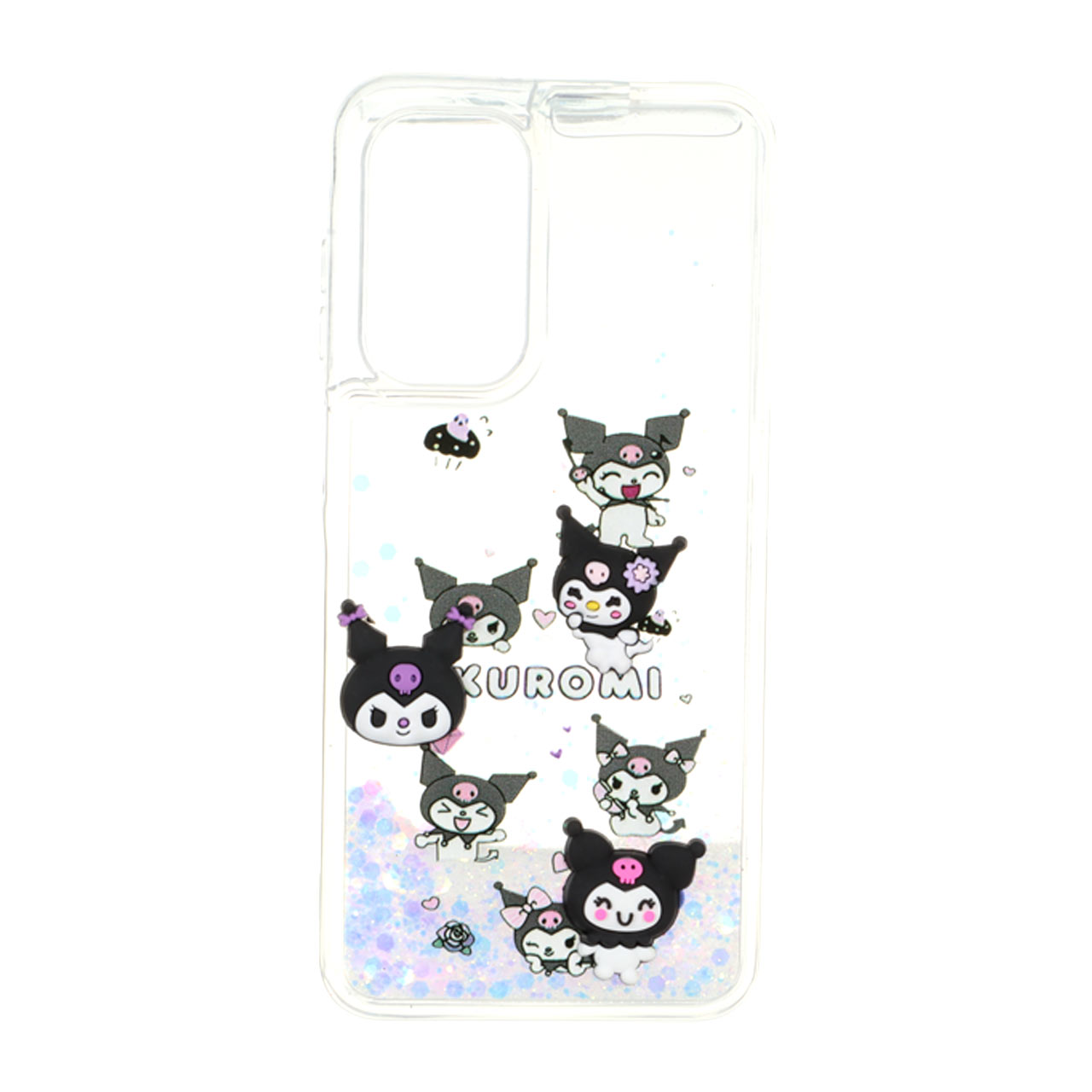 1546684 قاب شفاف دور ژله ای آکواریومی عروسک برجسته Samsung Galaxy A17 / A26 - طرح 1000 - تصویر 1