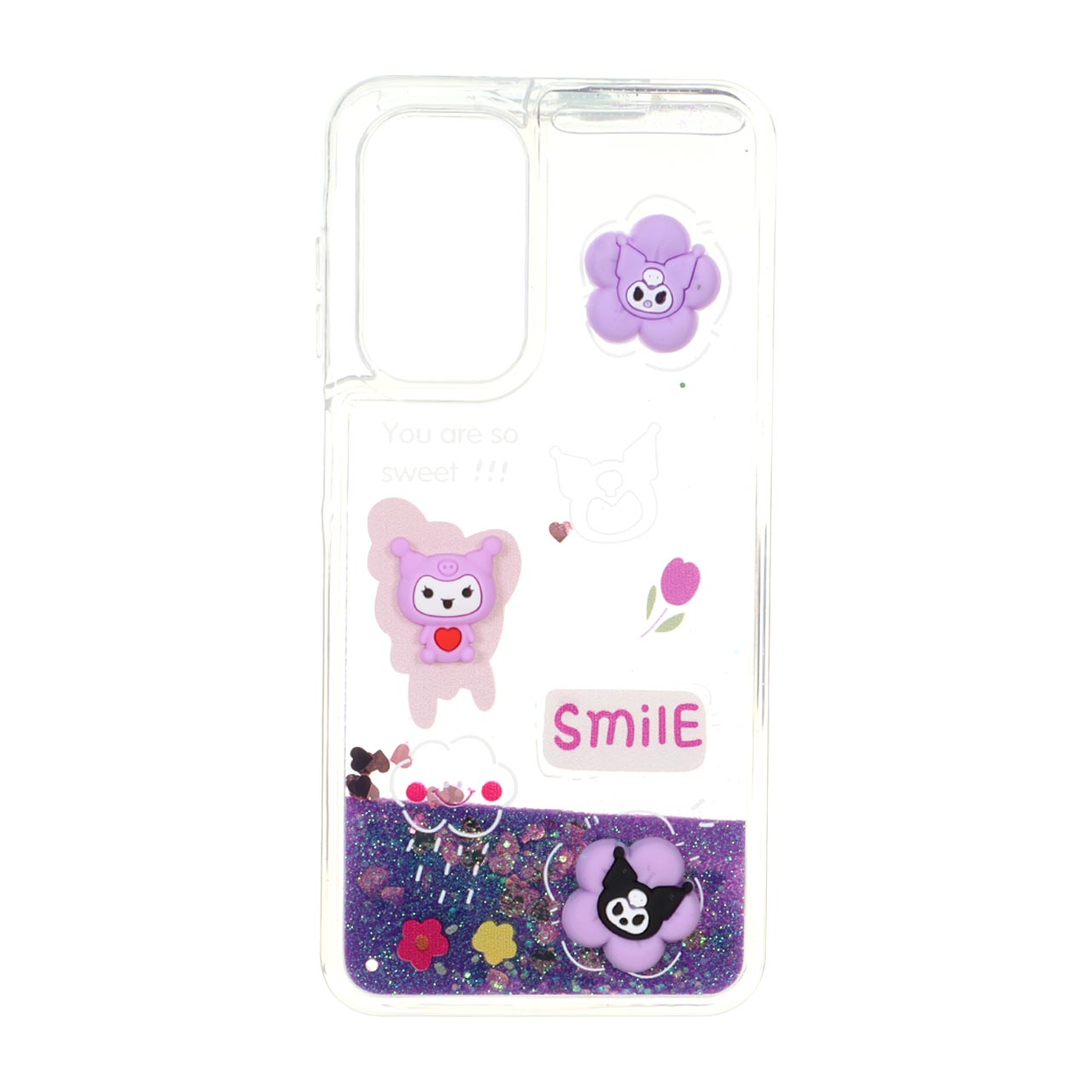 1546686 قاب شفاف دور ژله ای آکواریومی عروسک برجسته Samsung Galaxy A17 / A26 - طرح 1001 - تصویر 1