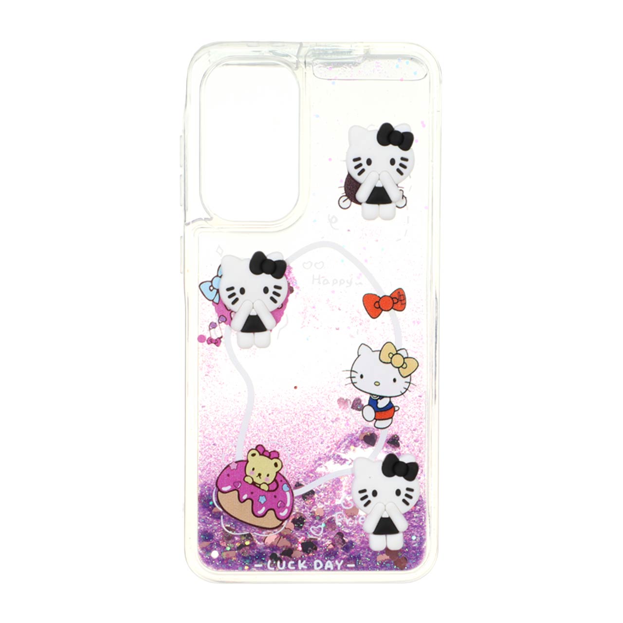 1546808 قاب شفاف دور ژله ای آکواریومی عروسک برجسته Samsung Galaxy A56 / A36 - طرح 1062 - تصویر 1