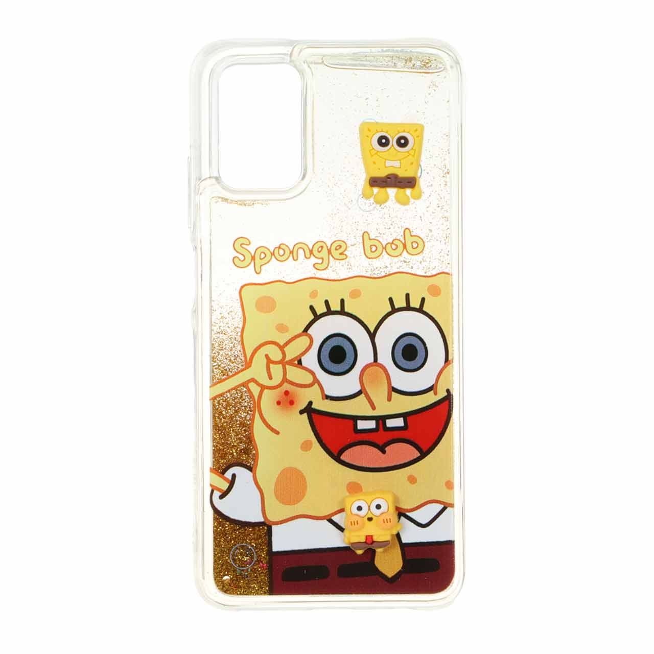 1546820 قاب شفاف دور ژله ای آکواریومی عروسک برجسته Samsung Galaxy A03s / A02s - طرح 1068 - تصویر 1