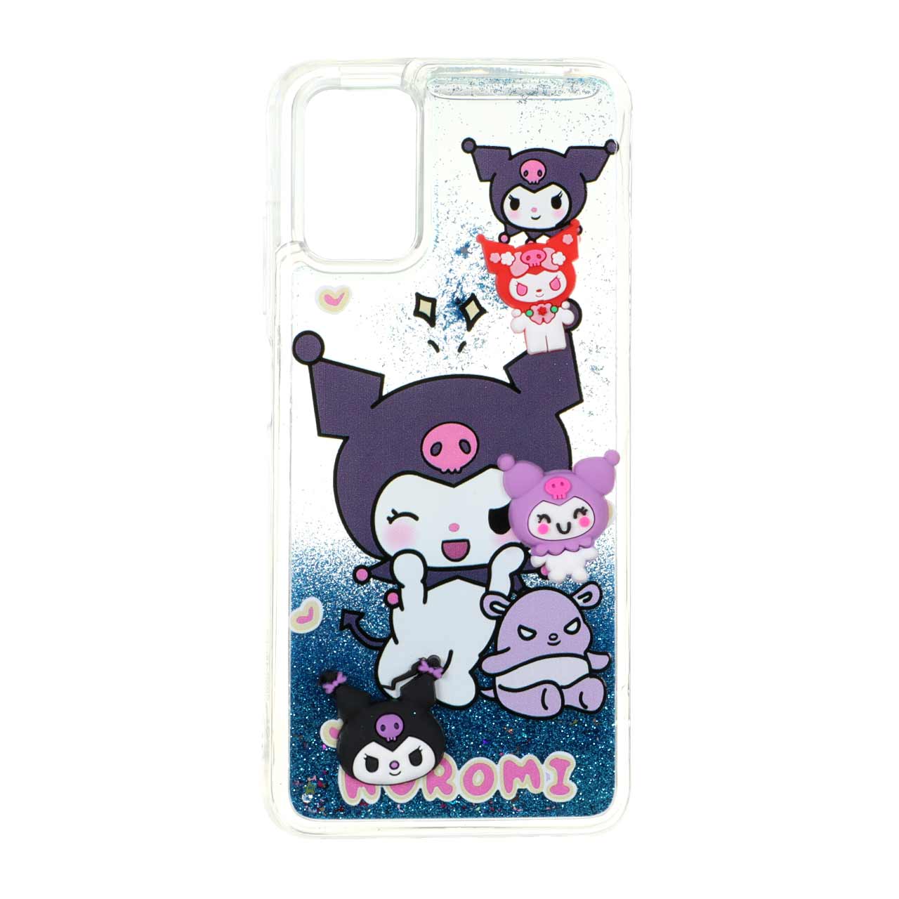 1546844 قاب شفاف دور ژله ای آکواریومی عروسک برجسته Samsung Galaxy A03s / A02s - طرح 1080 - تصویر 1