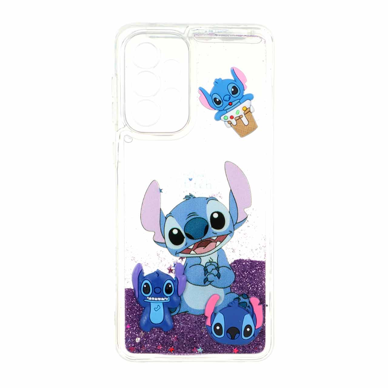 1546876 قاب شفاف دور ژله ای آکواریومی عروسک برجسته Samsung Galaxy A33 - طرح 1096 - تصویر 1