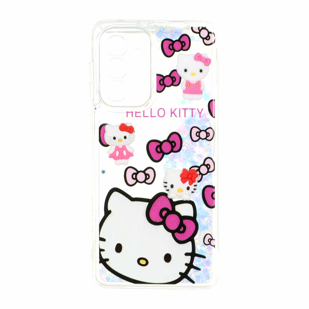 1546888 قاب شفاف دور ژله ای آکواریومی عروسک برجسته Samsung Galaxy A33 - طرح 1102 - تصویر 1