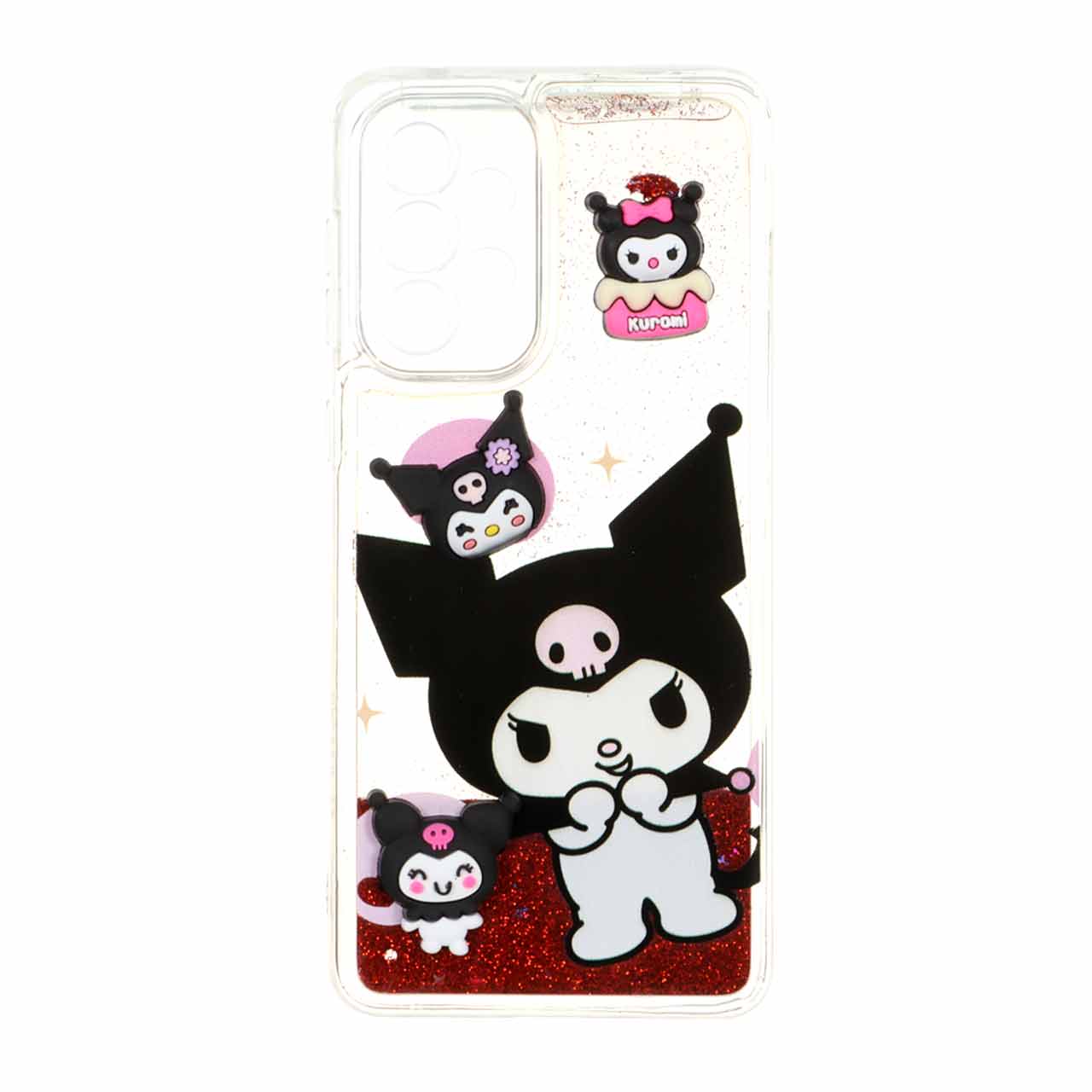 1546894 قاب شفاف دور ژله ای آکواریومی عروسک برجسته Samsung Galaxy A33 - طرح 1105 - تصویر 1