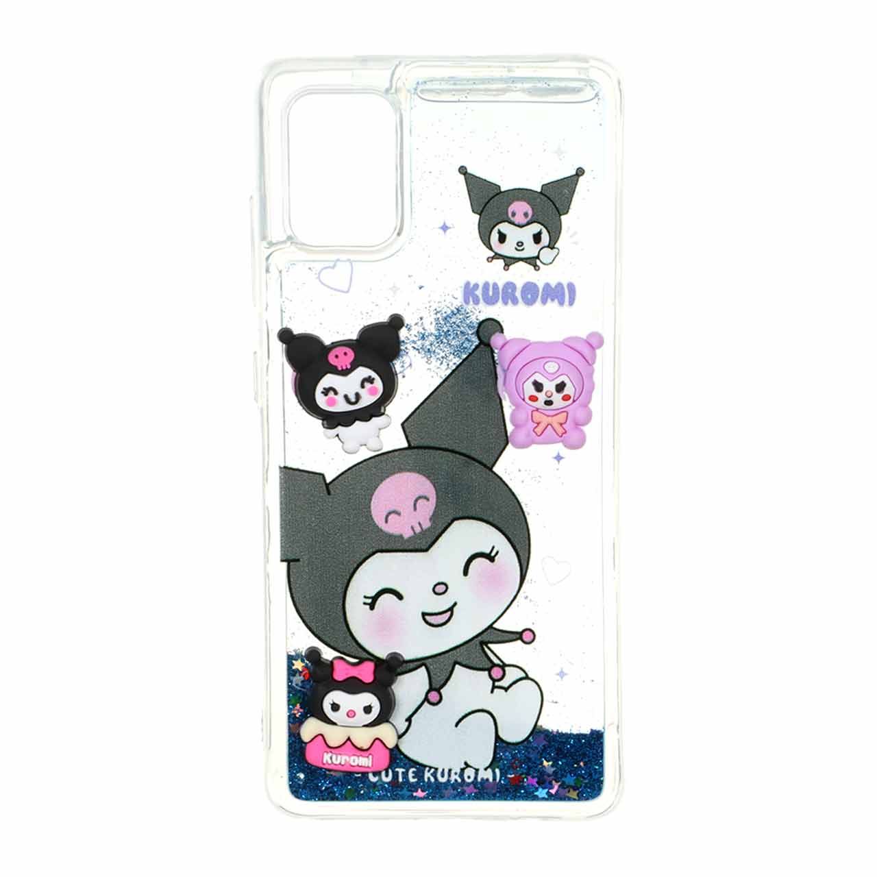 1546952 قاب شفاف دور ژله ای آکواریومی عروسک برجسته Samsung Galaxy A51 / M40s - طرح 1134 - تصویر 1