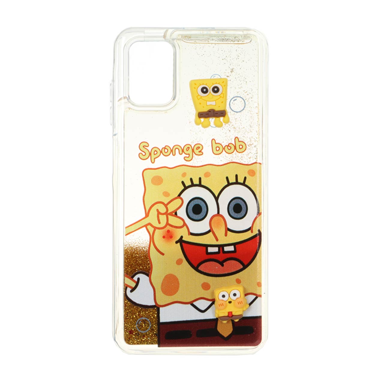 1546990 قاب شفاف دور ژله ای آکواریومی عروسک برجسته Samsung Galaxy A31 - طرح 1153 - تصویر 1