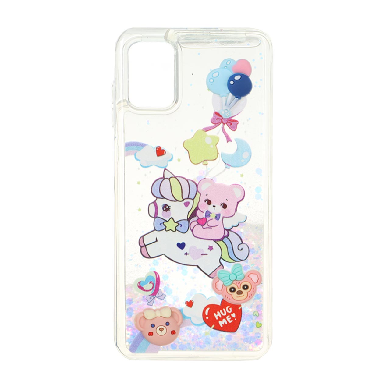 1546996 قاب شفاف دور ژله ای آکواریومی عروسک برجسته Samsung Galaxy A31 - طرح 1156 - تصویر 1