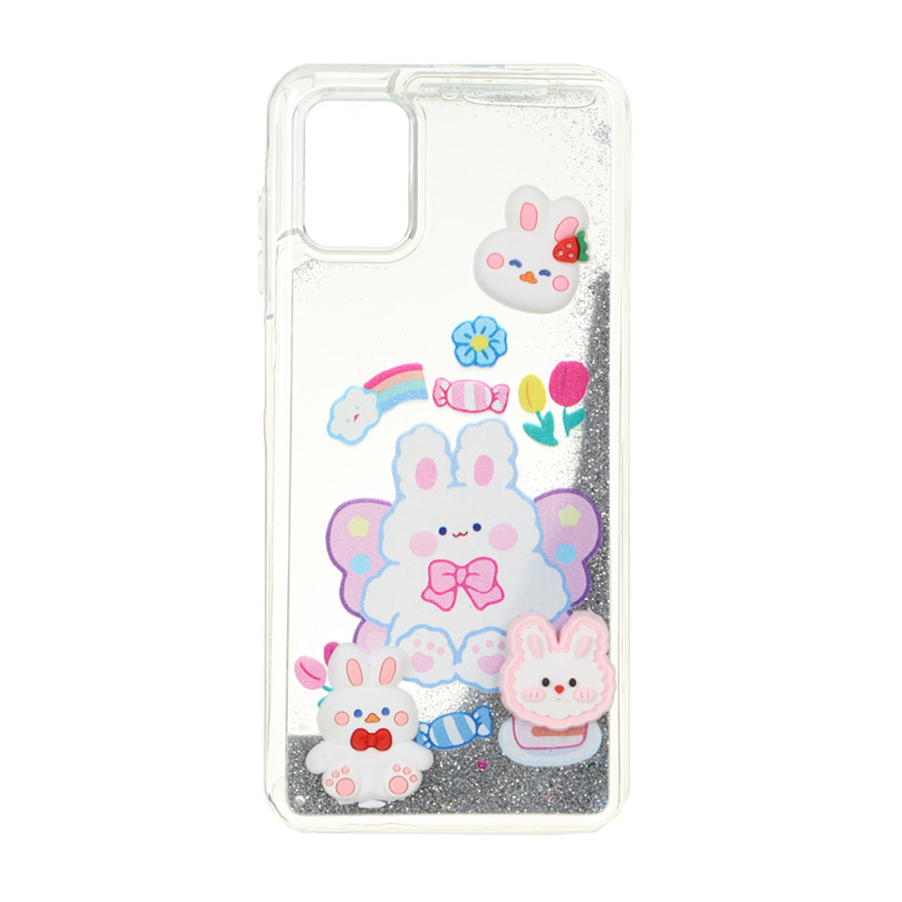 1547010 قاب شفاف دور ژله ای آکواریومی عروسک برجسته Samsung Galaxy A31 - طرح 1163 - تصویر 1