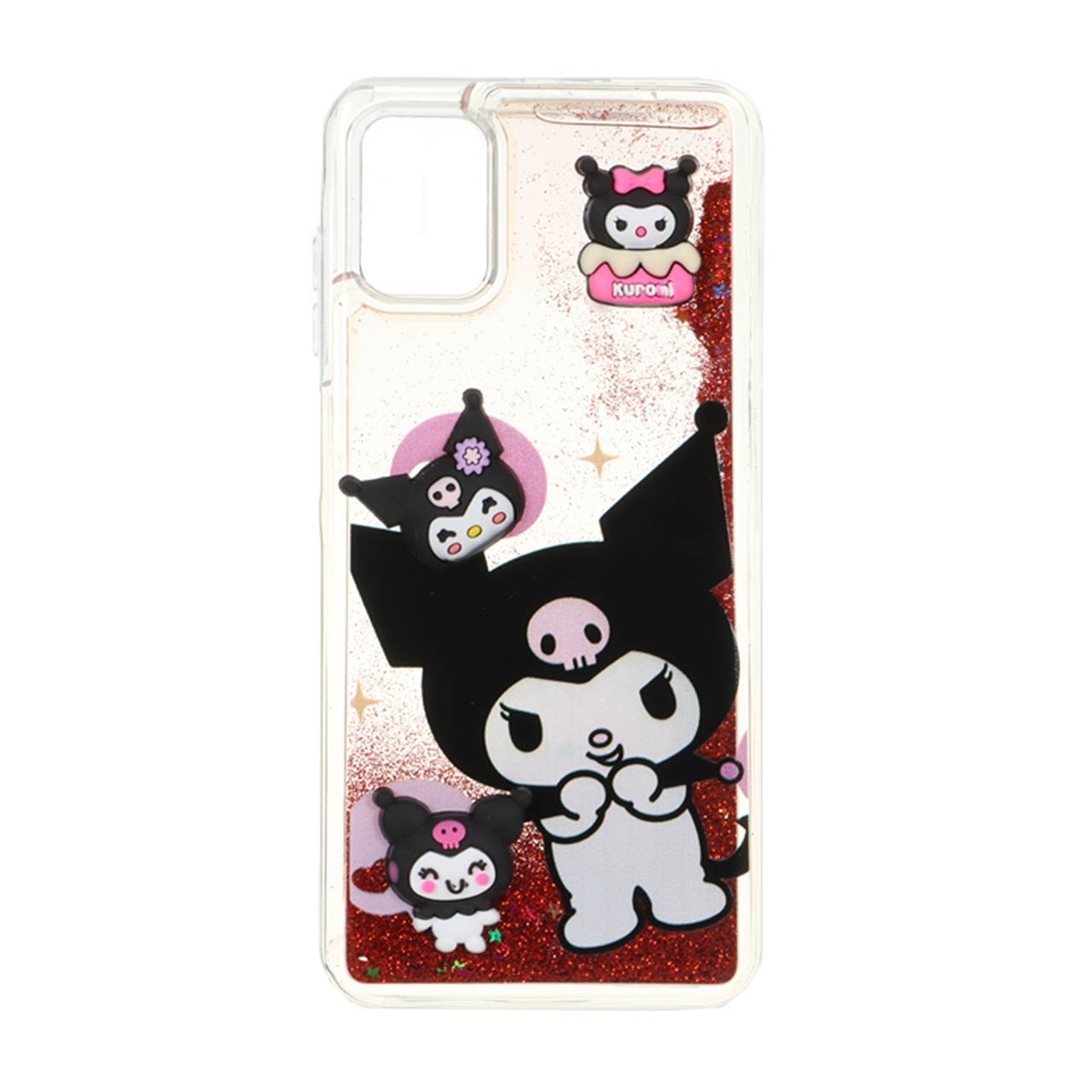 1547012 قاب شفاف دور ژله ای آکواریومی عروسک برجسته Samsung Galaxy A31 - طرح 1164 - تصویر 1