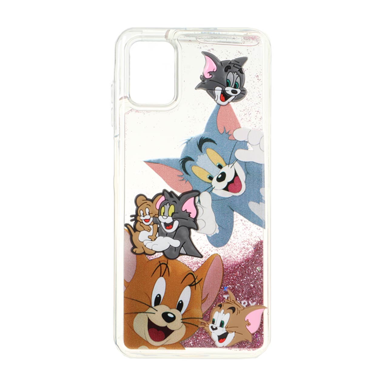 1547014 قاب شفاف دور ژله ای آکواریومی عروسک برجسته Samsung Galaxy A31 - طرح 1165 - تصویر 1