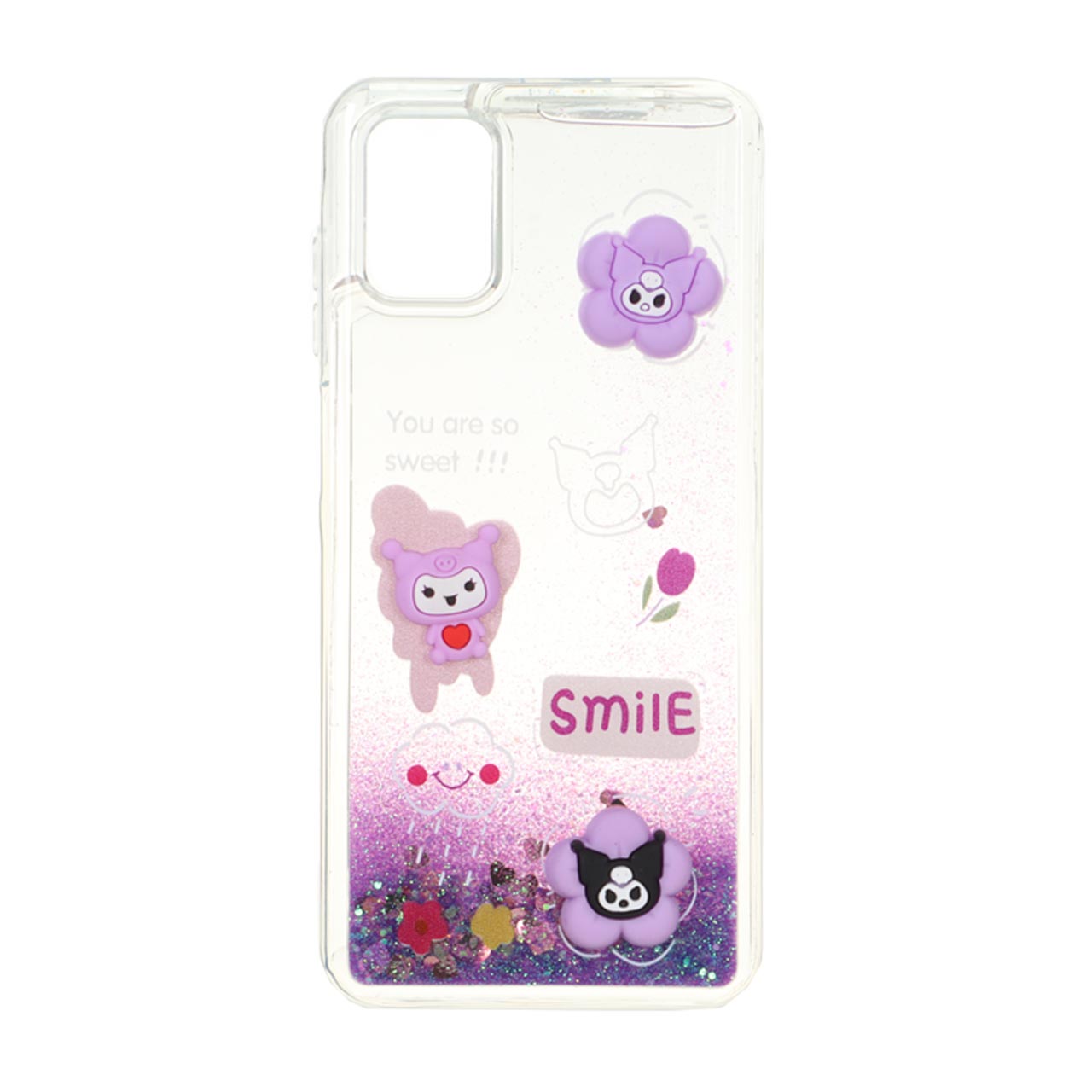 1547016 قاب شفاف دور ژله ای آکواریومی عروسک برجسته Samsung Galaxy A31 - طرح 1166 - تصویر 1