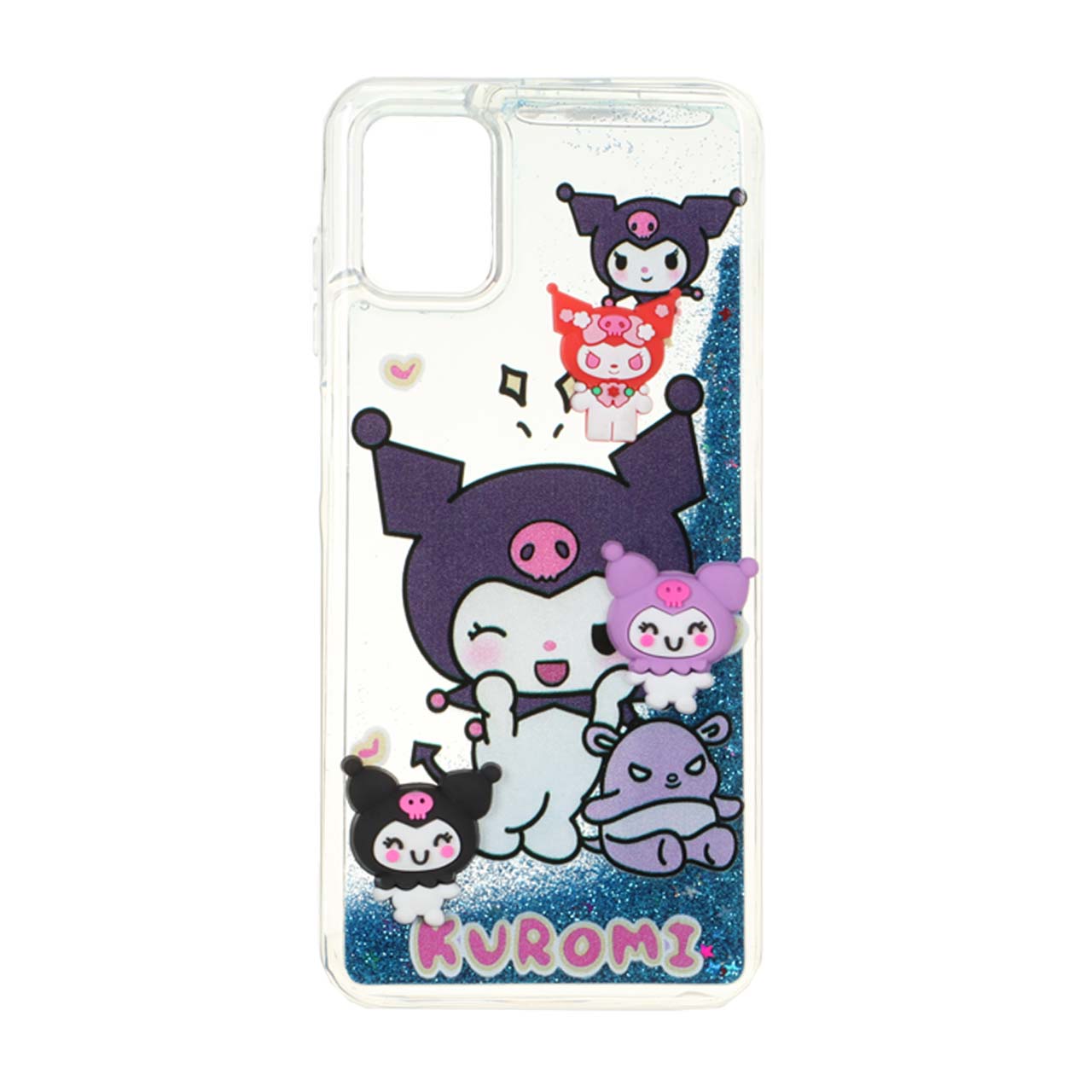 1547024 قاب شفاف دور ژله ای آکواریومی عروسک برجسته Samsung Galaxy A31 - طرح 1170 - تصویر 1