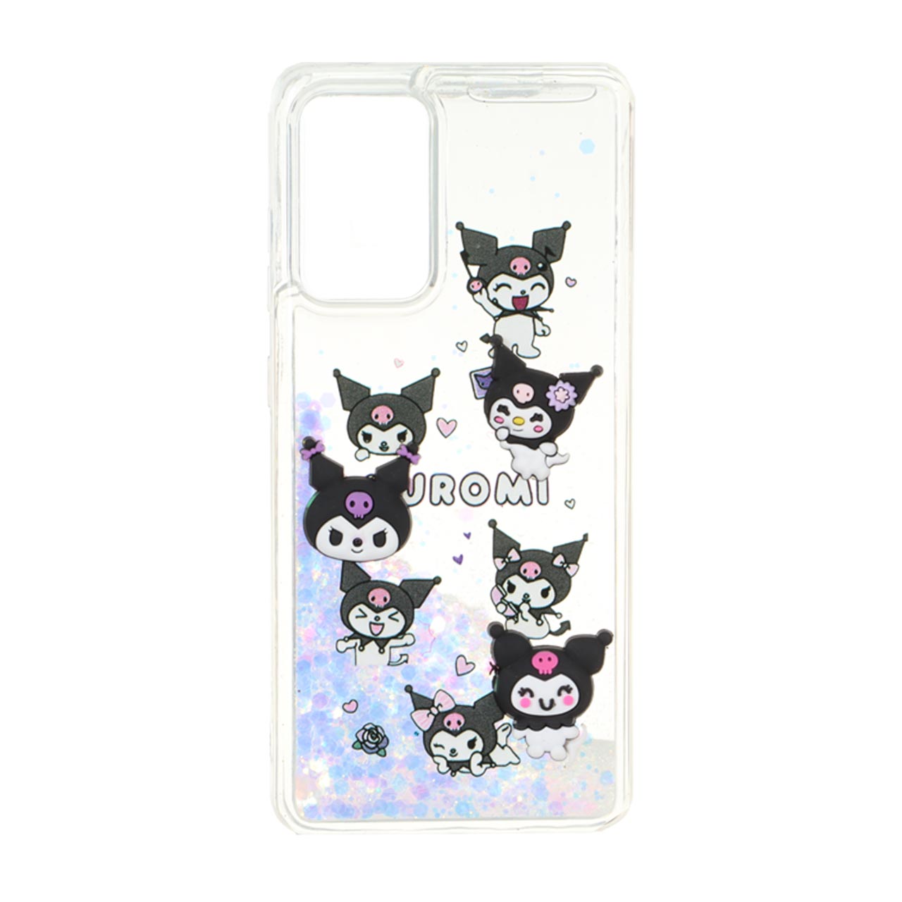 1547040 قاب شفاف دور ژله ای آکواریومی عروسک برجسته Samsung Galaxy A52 / A52s - طرح 1178 - تصویر 1