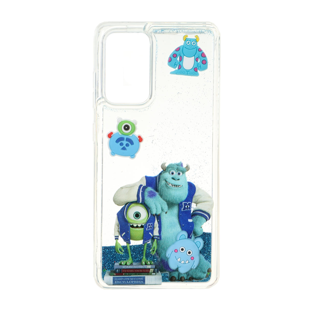 1547046 قاب شفاف دور ژله ای آکواریومی عروسک برجسته Samsung Galaxy A52 / A52s - طرح 1181 - تصویر 1